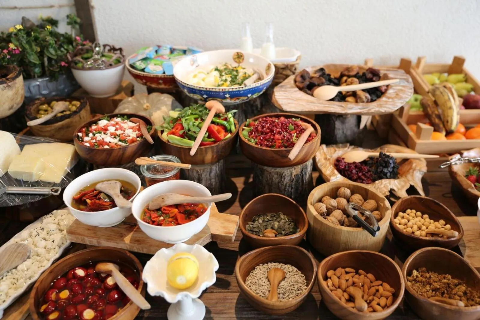 Food and drinks in Eskiceshme Bodrum Marina