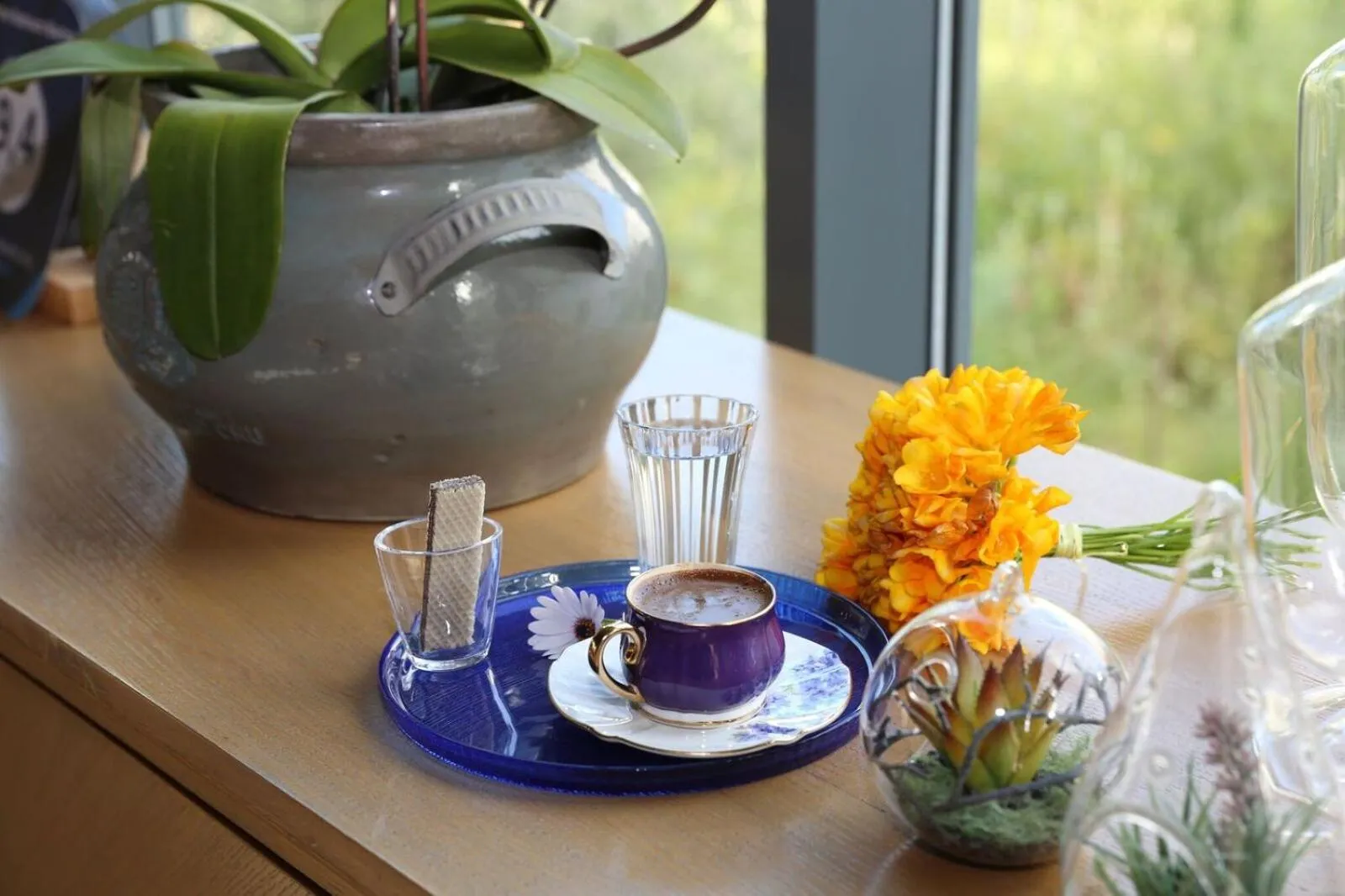Coffee/tea facilities, Drinks in Eskiceshme Bodrum Marina