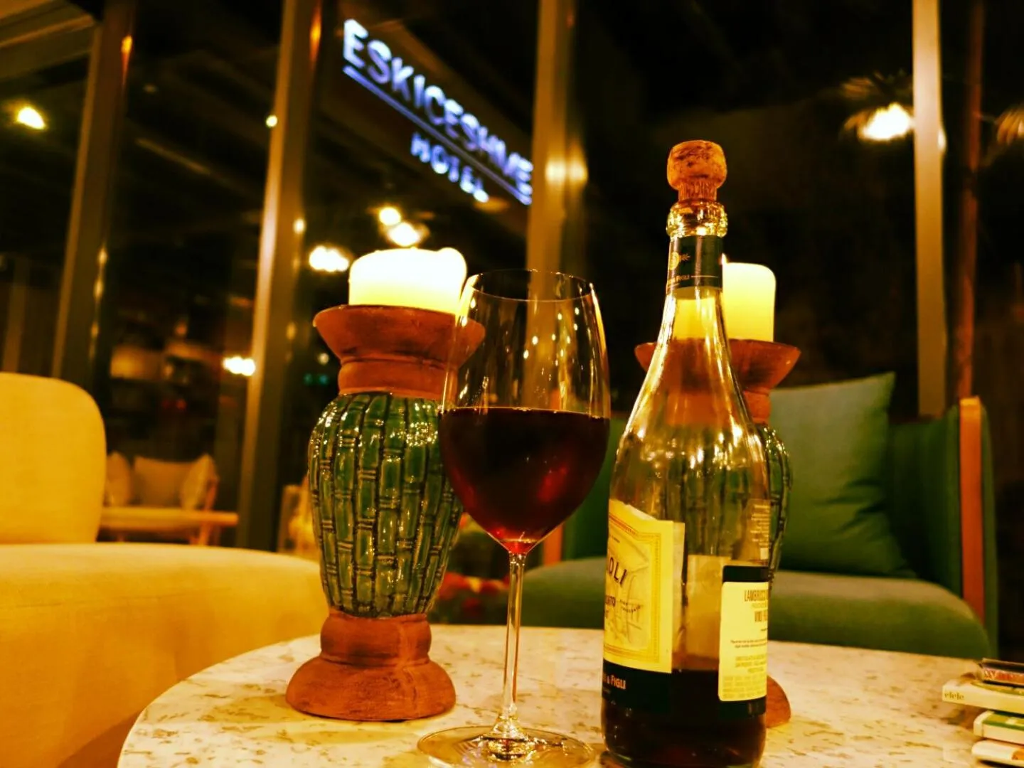 Alcoholic drinks, Drinks in Eskiceshme Bodrum Marina