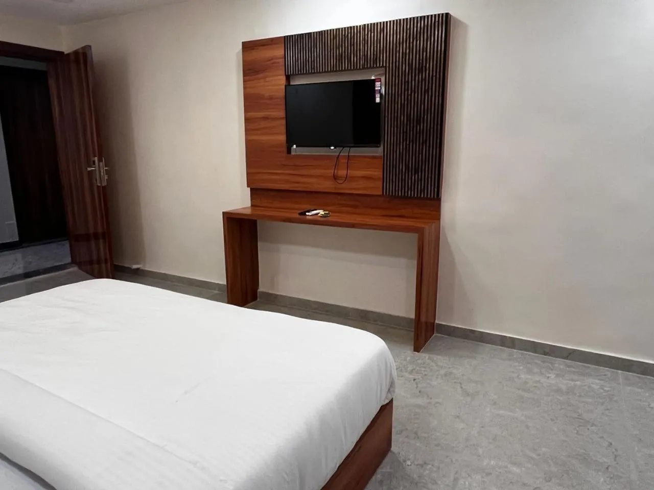 Bed in Hotel Avion Park Executive