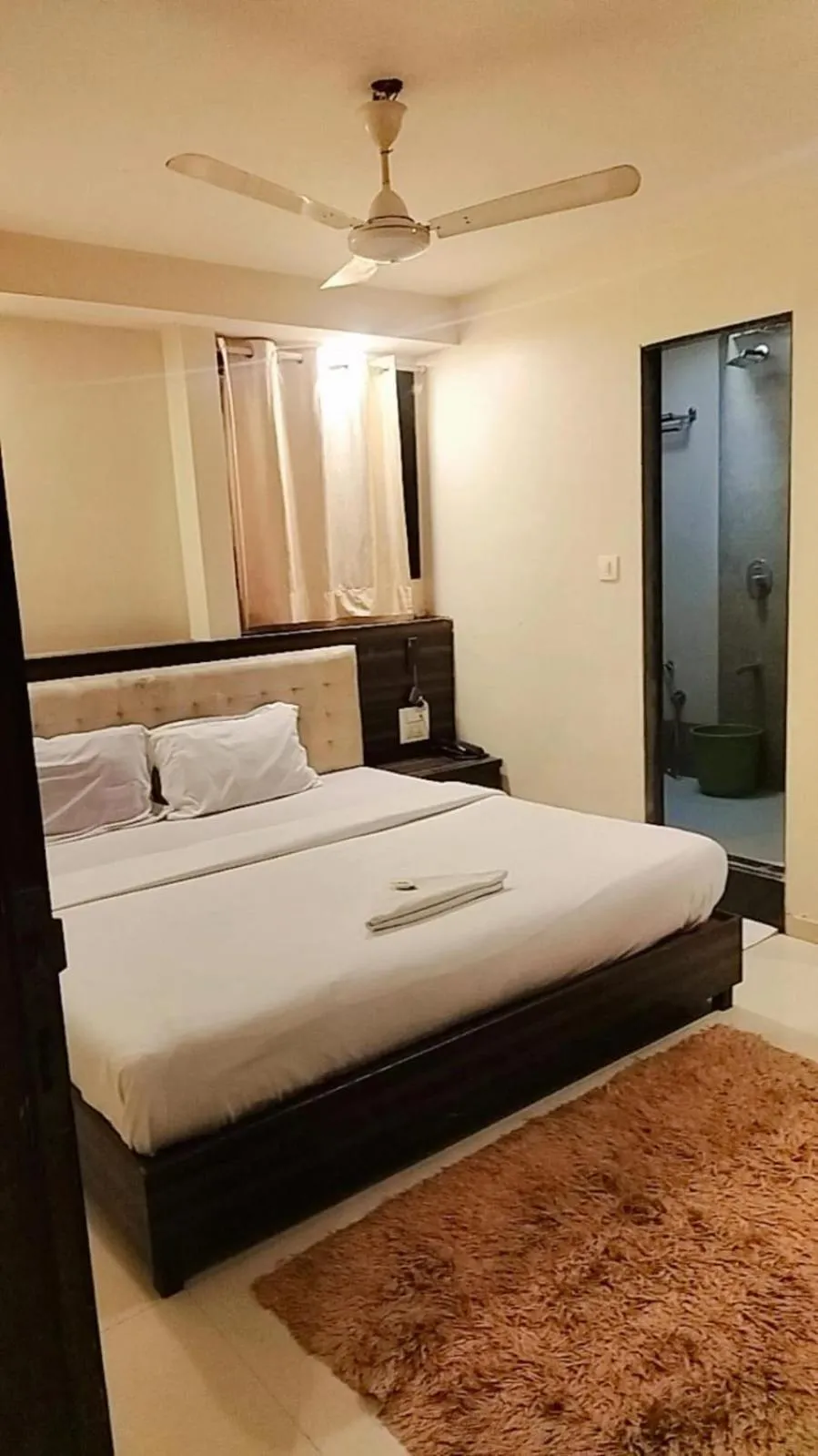 Bed in Hotel Avion Park Executive