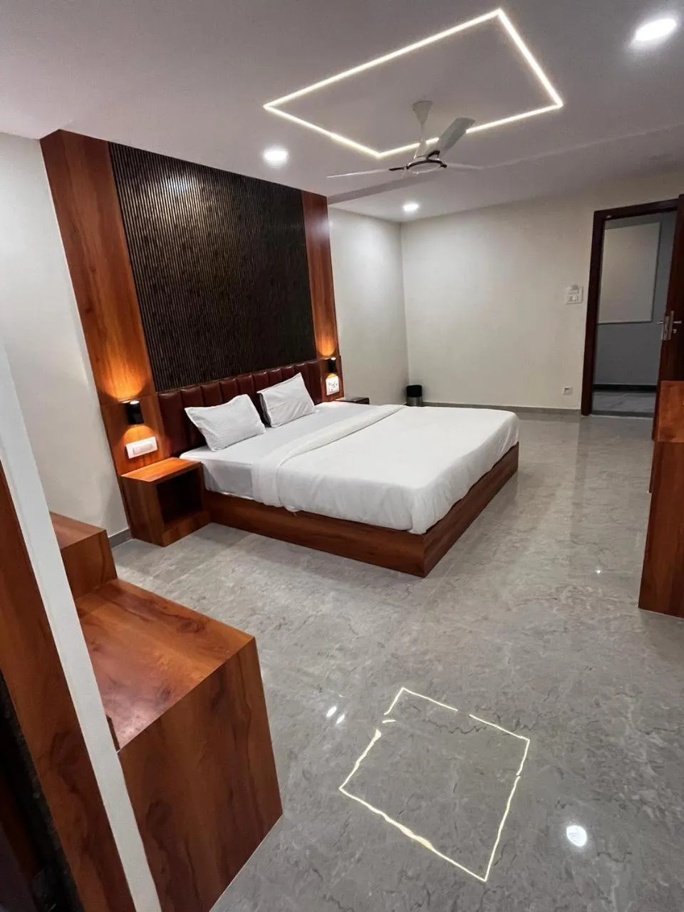 Bed in Hotel Avion Park Executive