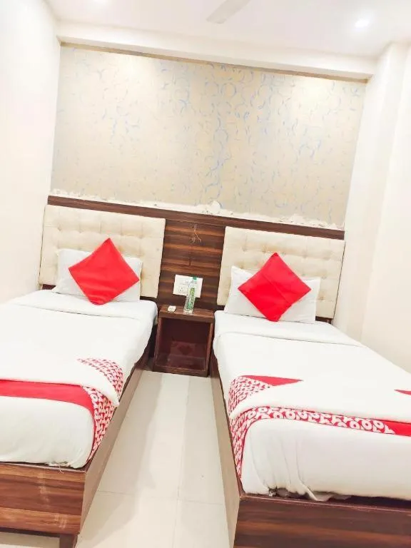 Photo of the whole room, Bed in Hotel Avion Park Executive