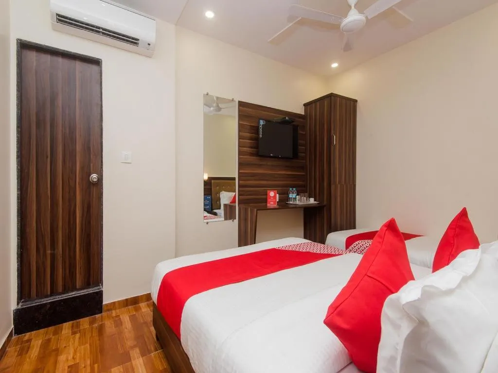 Bed in Hotel Avion Park Executive