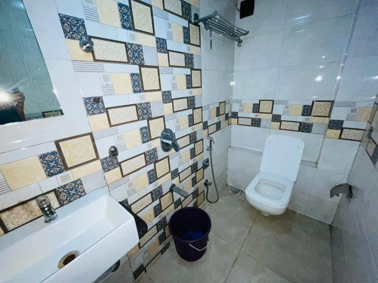 Bathroom in Hotel Avion Park Executive