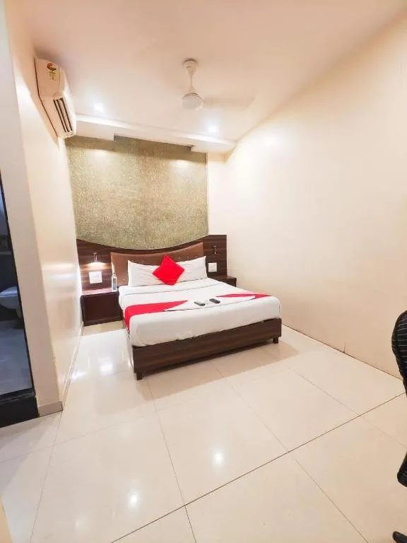 Bed in Hotel Avion Park Executive