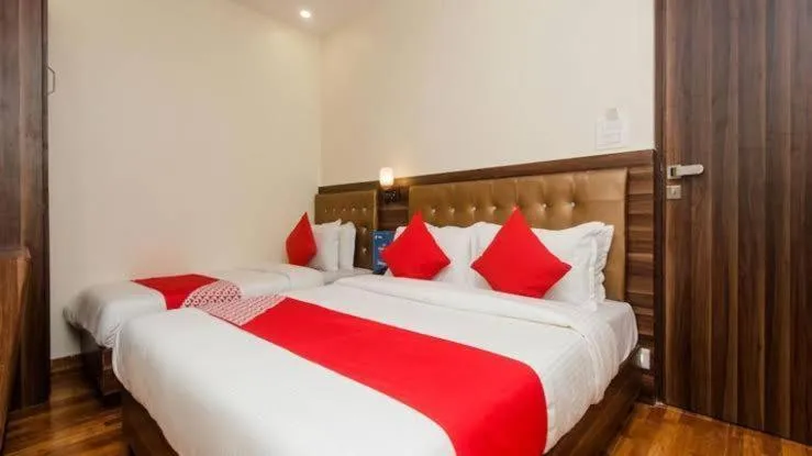 Bed in Hotel Avion Park Executive