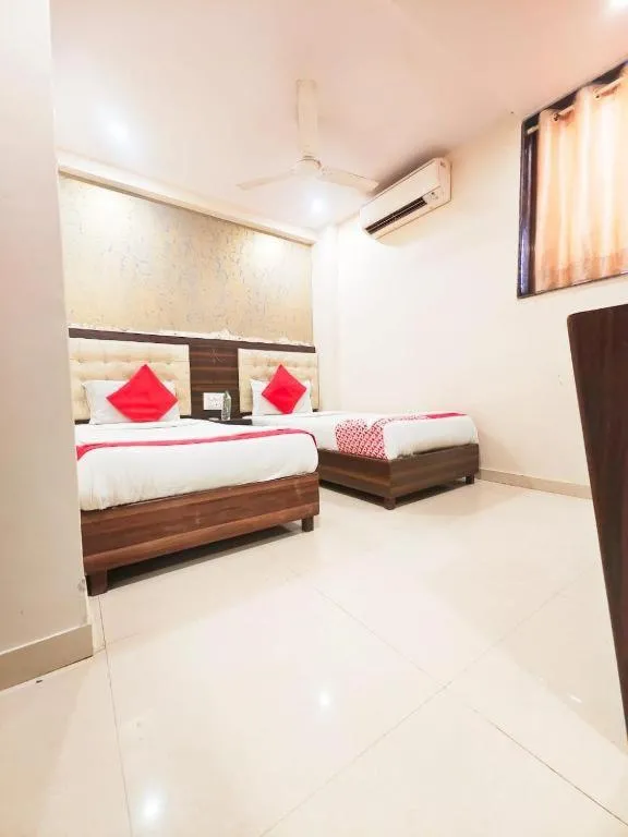 Bed in Hotel Avion Park Executive