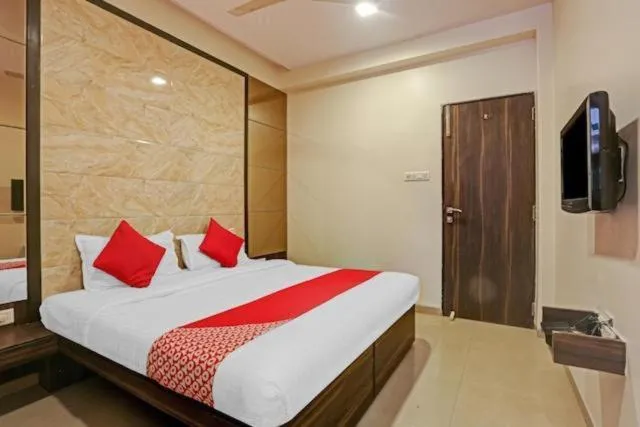 Bed in Hotel Avion Park Executive