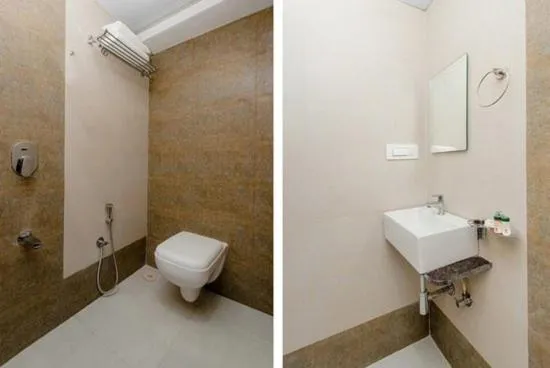 Shower in Hotel Avion Park Executive