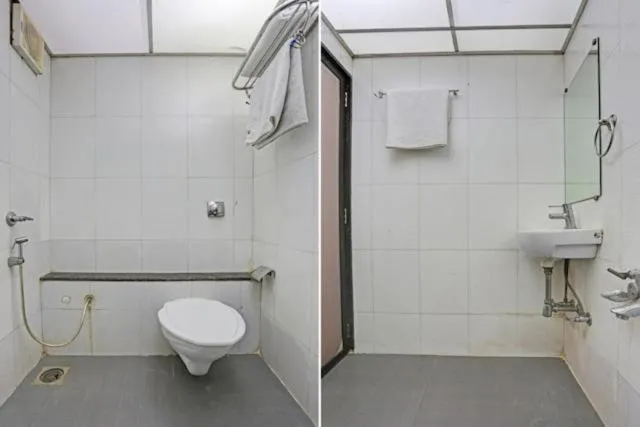 Shower in Hotel Avion Park Executive