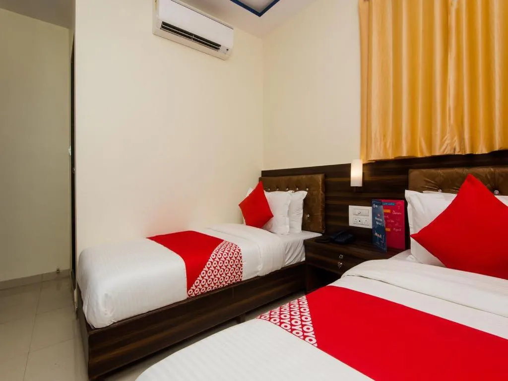 Bed in Hotel Avion Park Executive