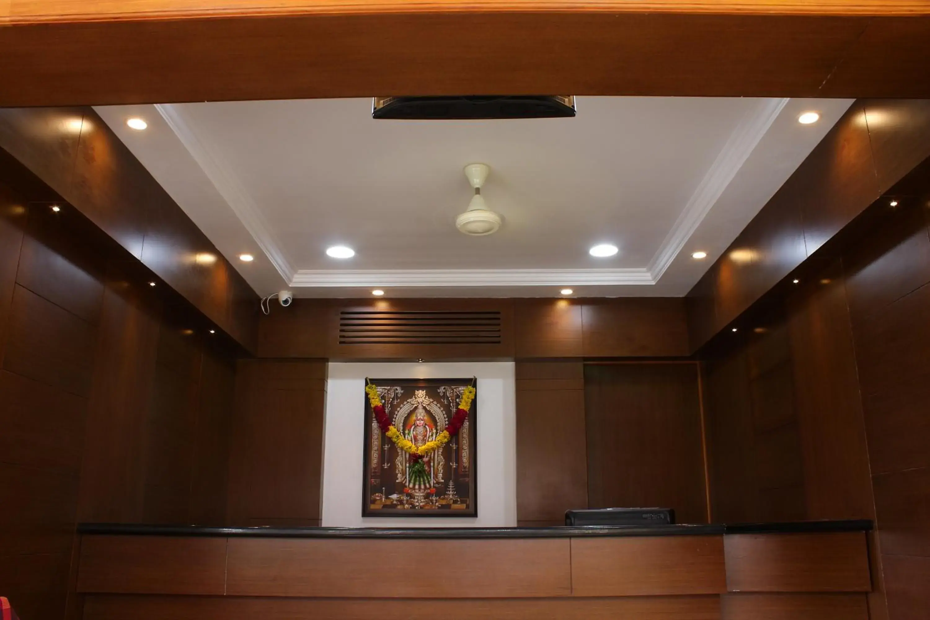 Lobby or reception in Hotel Sangam Lobby or reception in Hotel Sangam