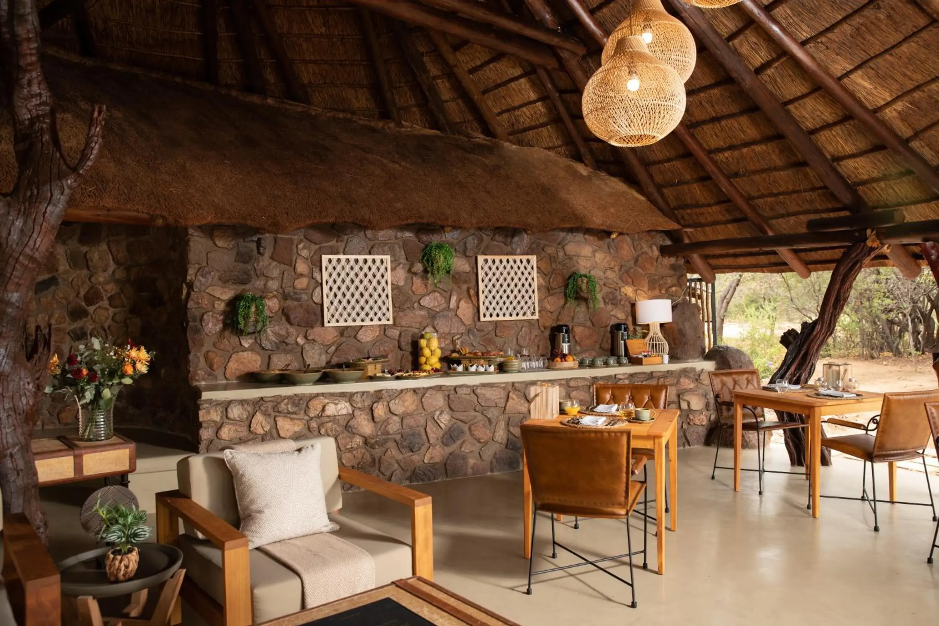 Restaurant/places to eat in Kwafubesi Tented Safari Camp Restaurant/places to eat in Kwafubesi Tented Safari Camp