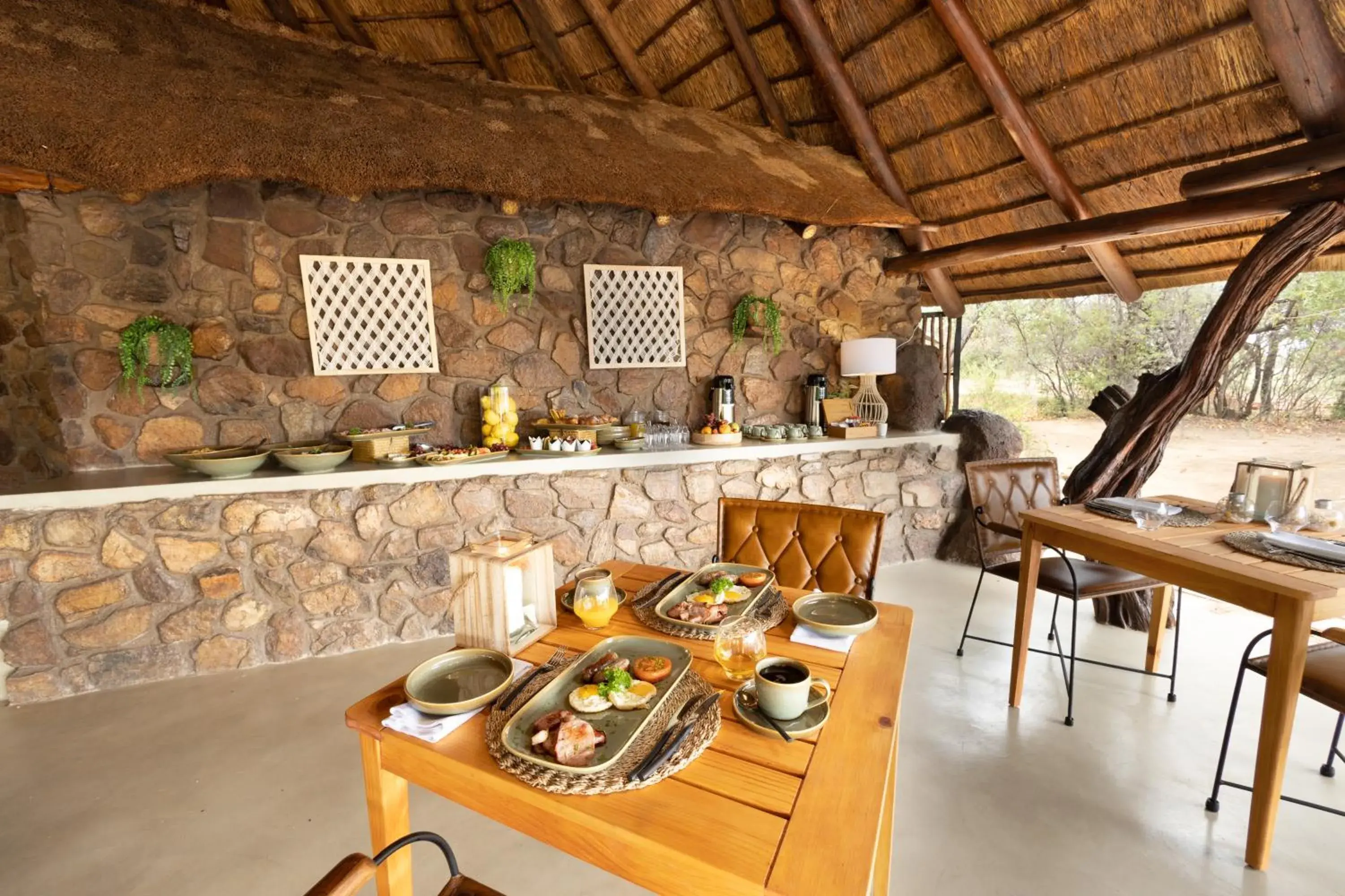 Restaurant/places to eat in Kwafubesi Tented Safari Camp Restaurant/places to eat in Kwafubesi Tented Safari Camp