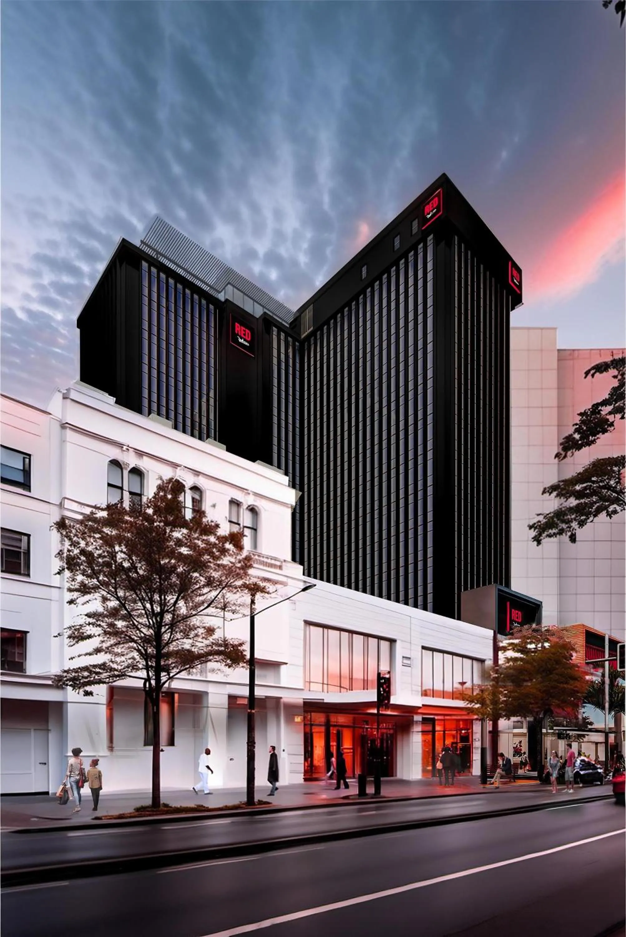 Radisson RED Auckland