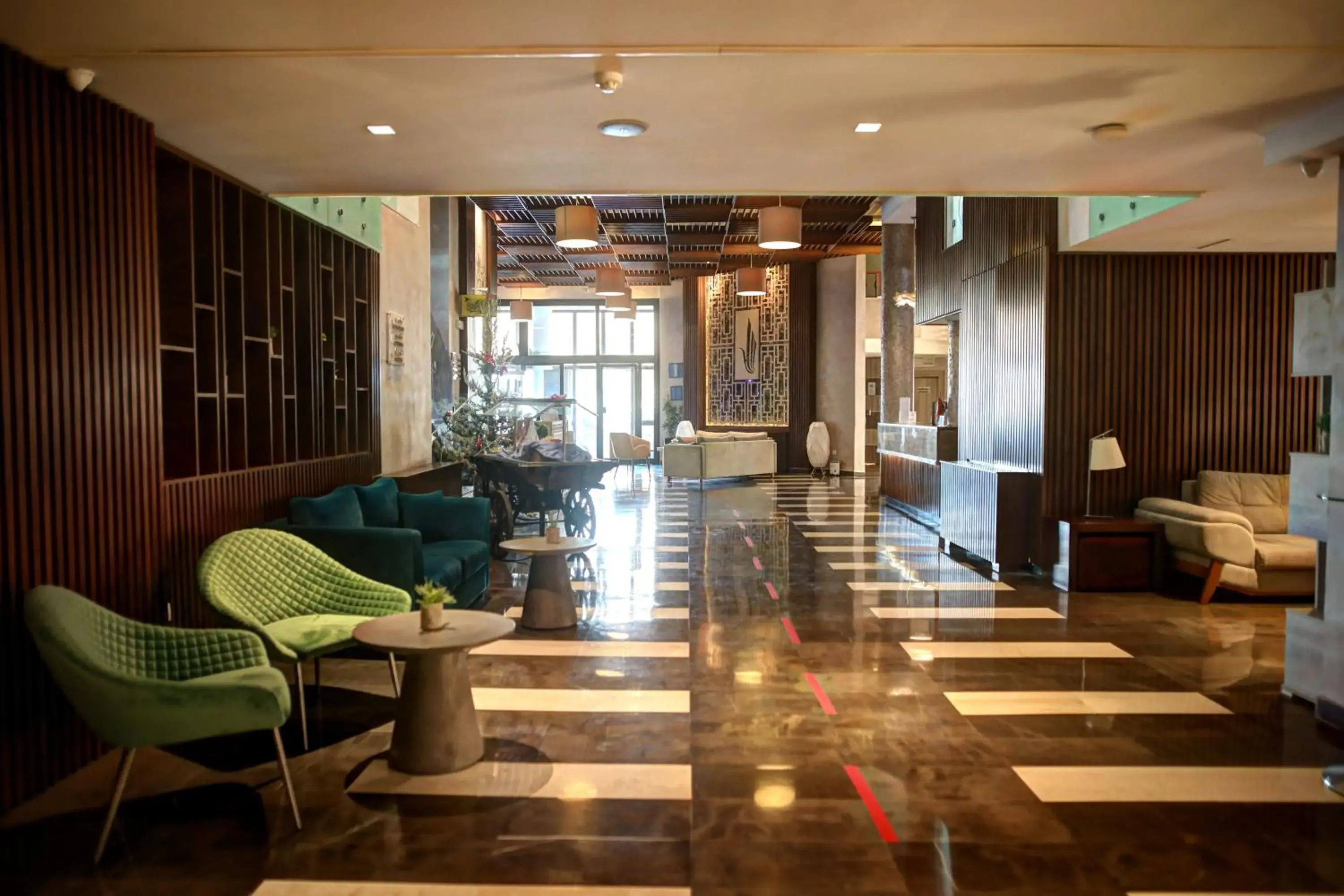 Lobby or reception in Hotel Lac Leman, LES BERGES DU LAC Lobby or reception in Hotel Lac Leman, LES BERGES DU LAC