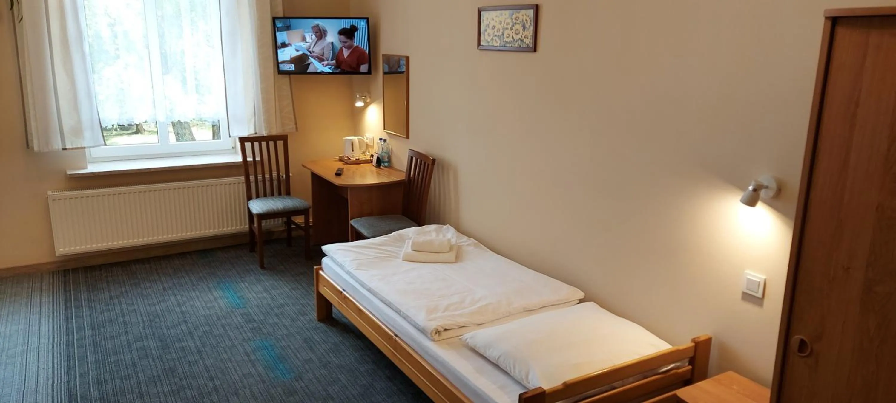 Double Room with Private Bathroom in Hotel Wanda
