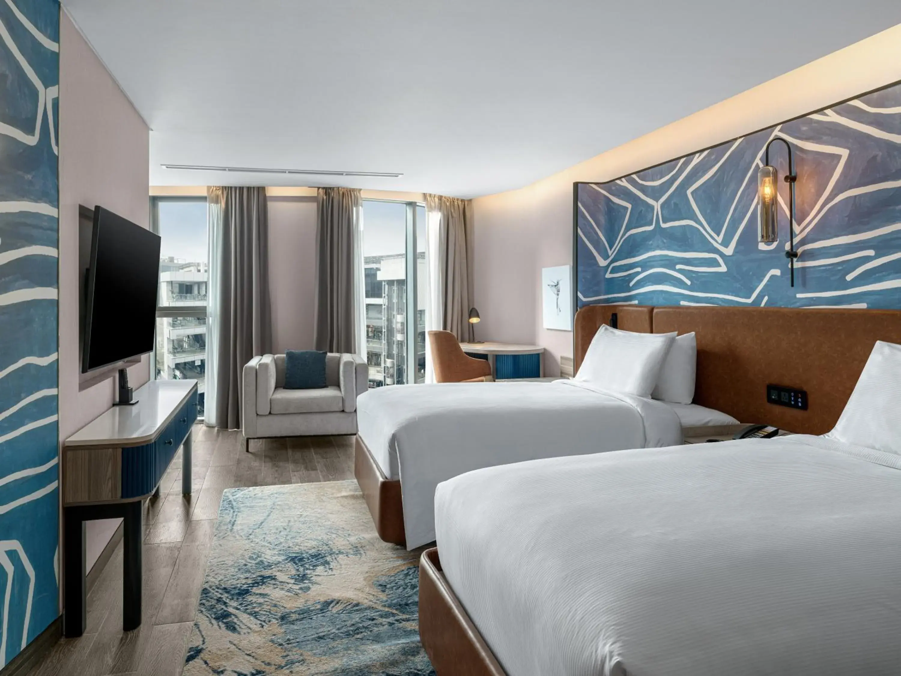 Deluxe Twin Room in voco CAIRO ARABELLA PLAZA by IHG Deluxe Twin Room in voco CAIRO ARABELLA PLAZA by IHG