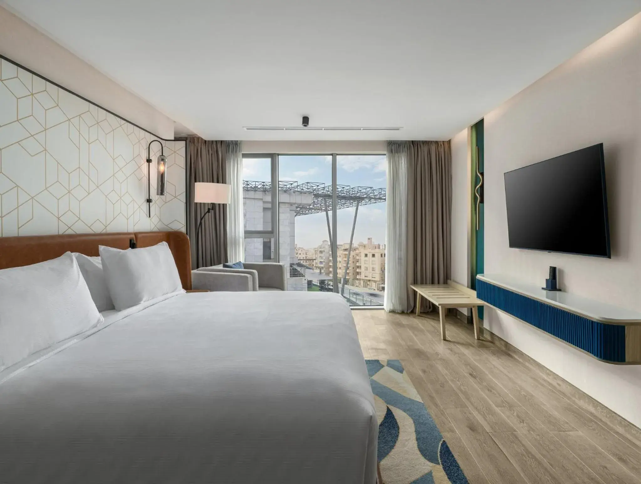 One-Bedroom Corner Suite in voco CAIRO ARABELLA PLAZA by IHG One-Bedroom Corner Suite in voco CAIRO ARABELLA PLAZA by IHG