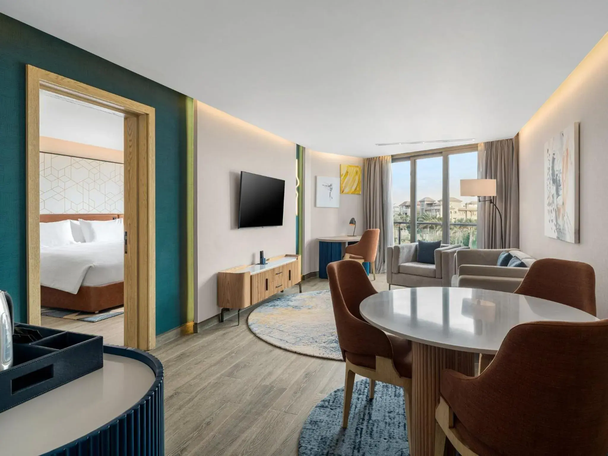 One-Bedroom Suite in voco CAIRO ARABELLA PLAZA by IHG One-Bedroom Suite in voco CAIRO ARABELLA PLAZA by IHG