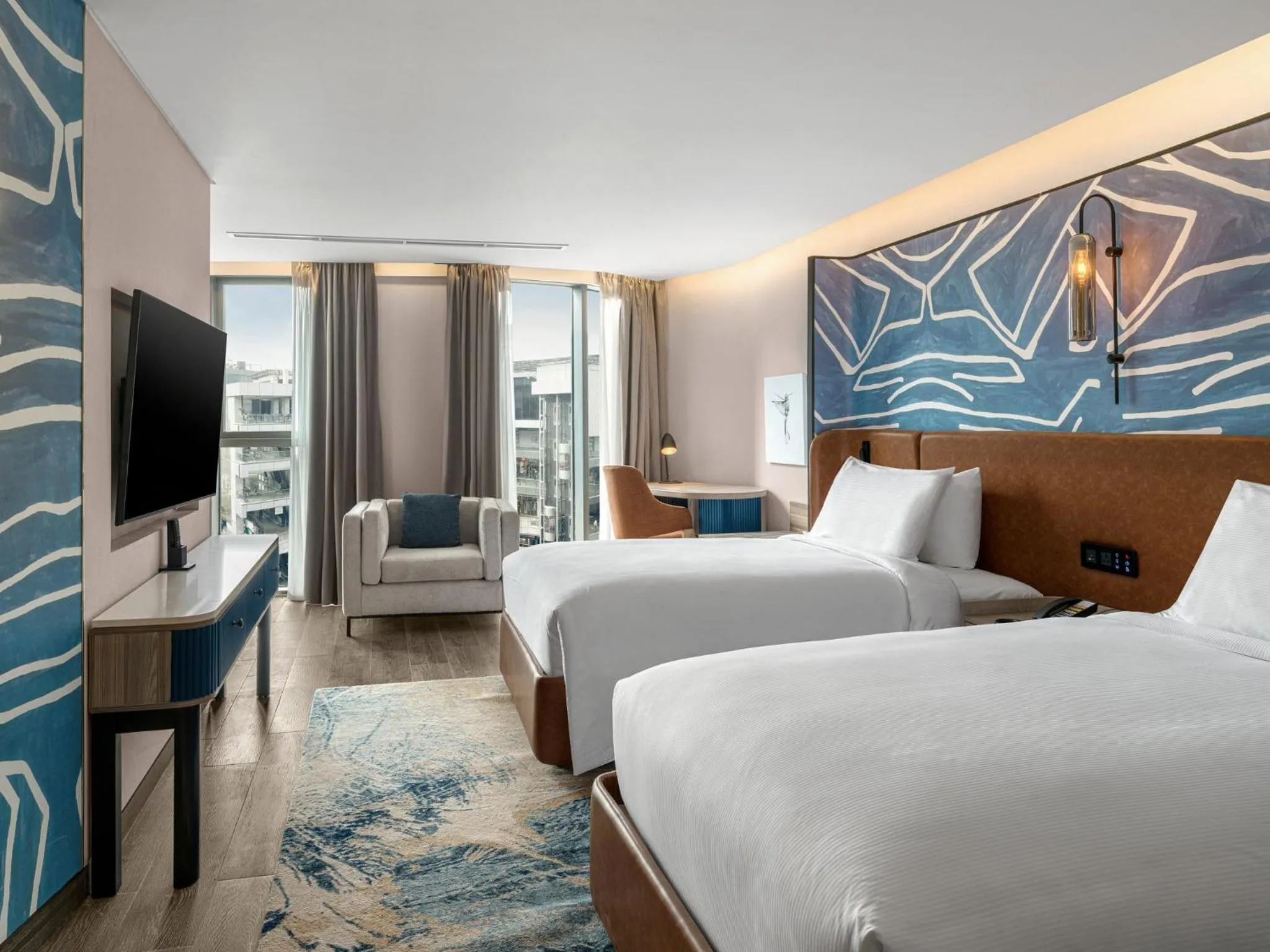 Premium Twin Room in voco CAIRO ARABELLA PLAZA by IHG
