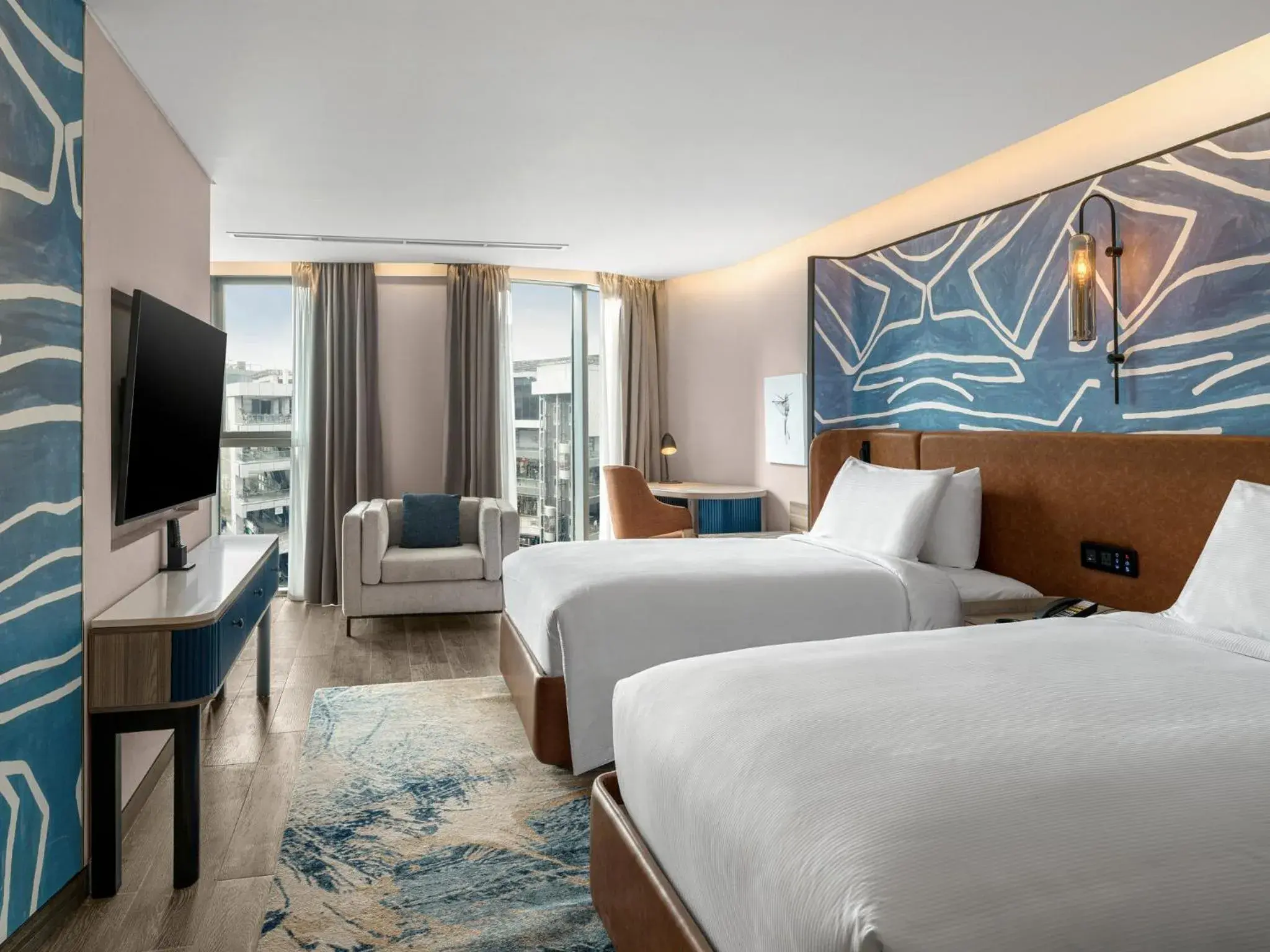 Premium Twin Room in voco CAIRO ARABELLA PLAZA by IHG Premium Twin Room in voco CAIRO ARABELLA PLAZA by IHG