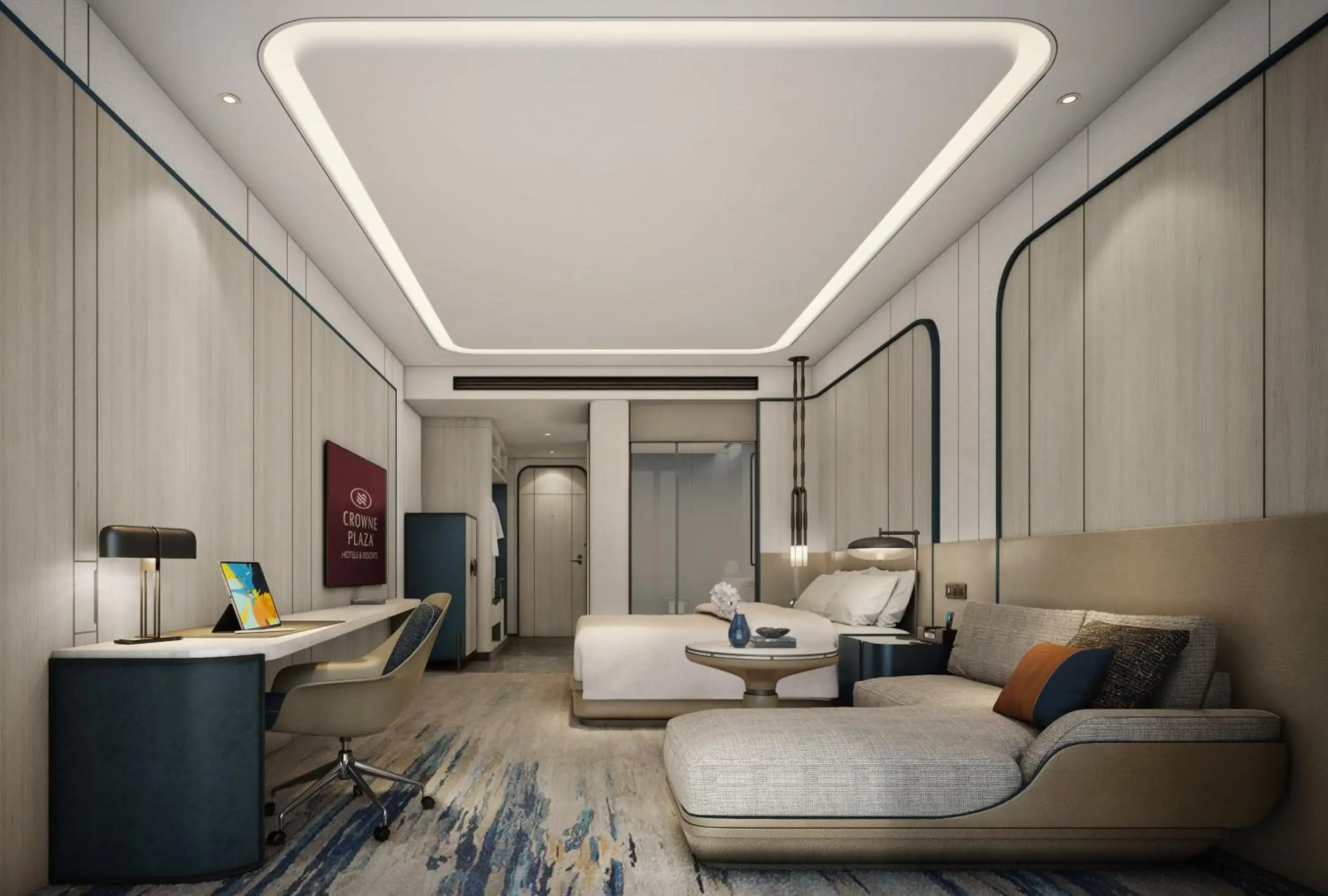 Standard King Room in Crowne Plaza Dhaka Airport by IHG Standard King Room in Crowne Plaza Dhaka Airport by IHG