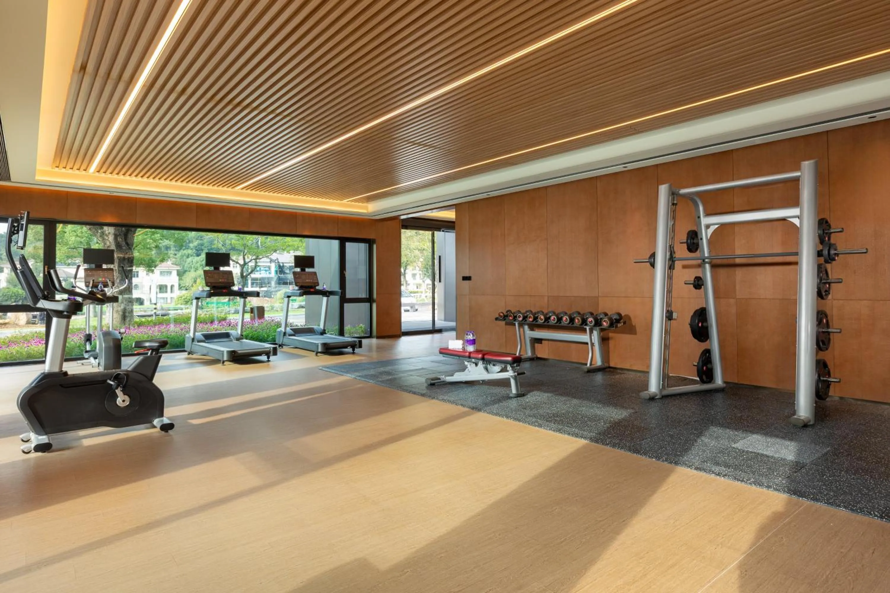 Fitness centre/facilities in voco Ningbo Dongqian Lake by IHG
