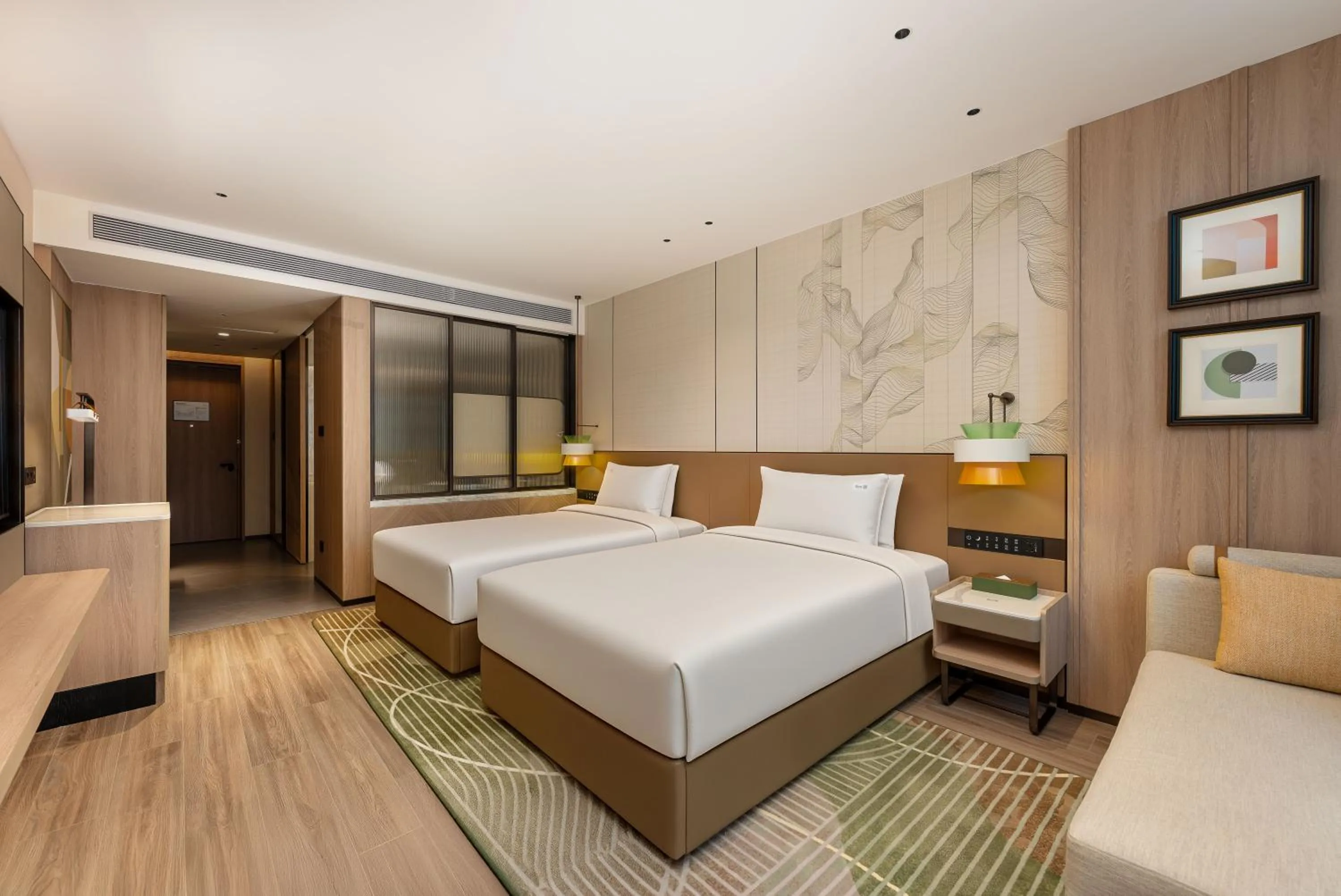 Bed in Holiday Inn Ningde Jiaocheng by IHG