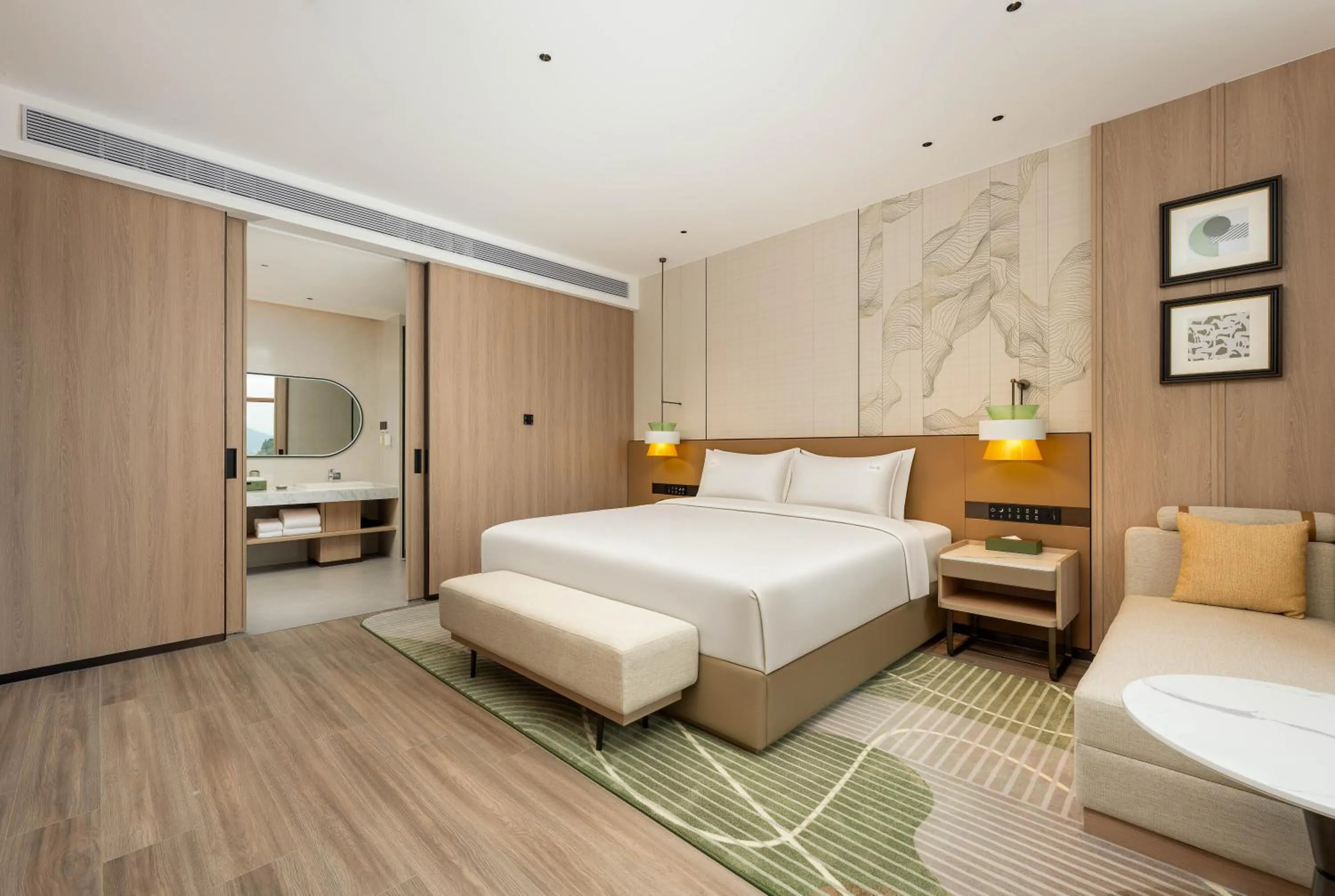 Bed in Holiday Inn Ningde Jiaocheng by IHG