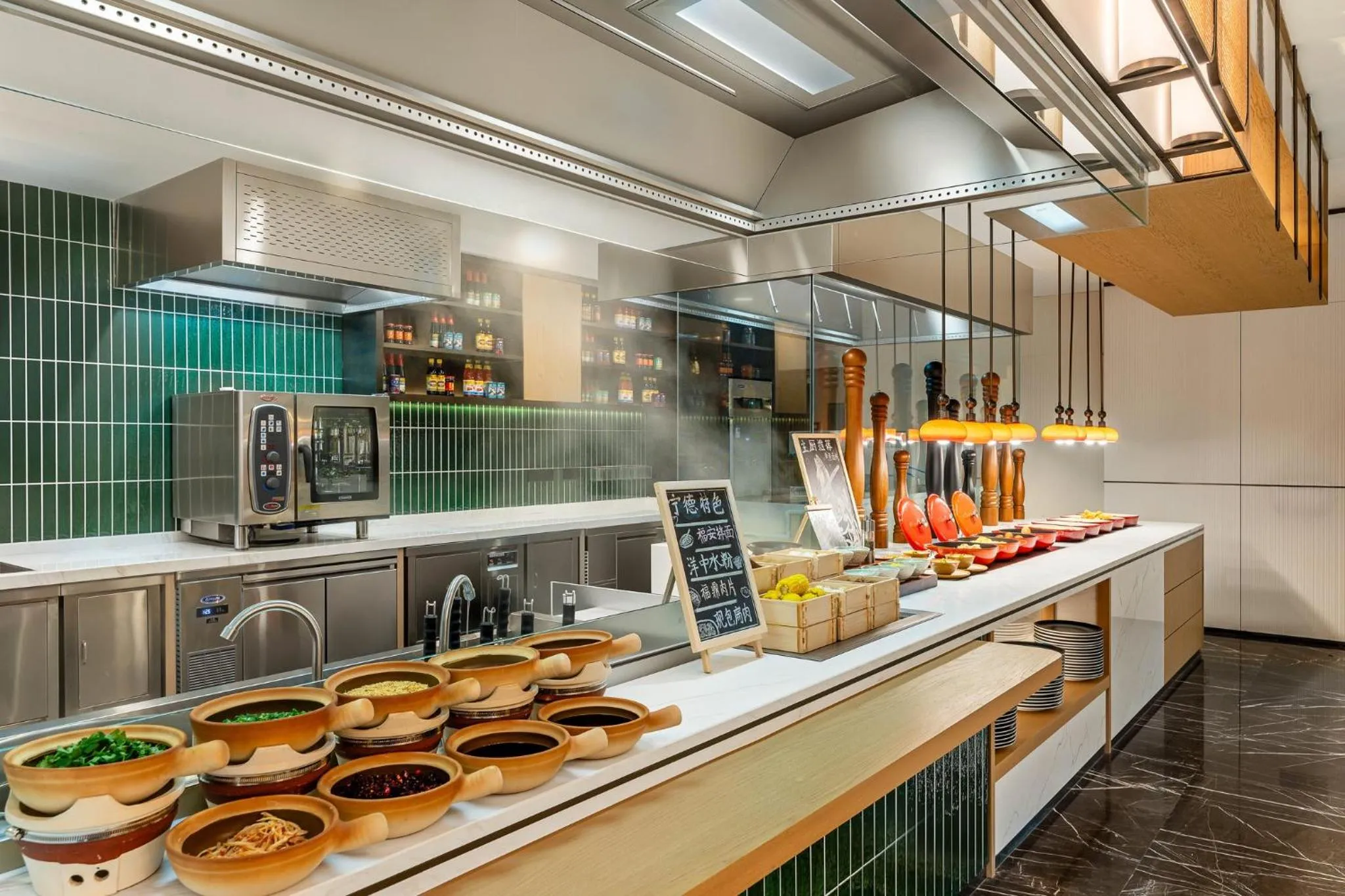 Restaurant/places to eat in Holiday Inn Ningde Jiaocheng by IHG