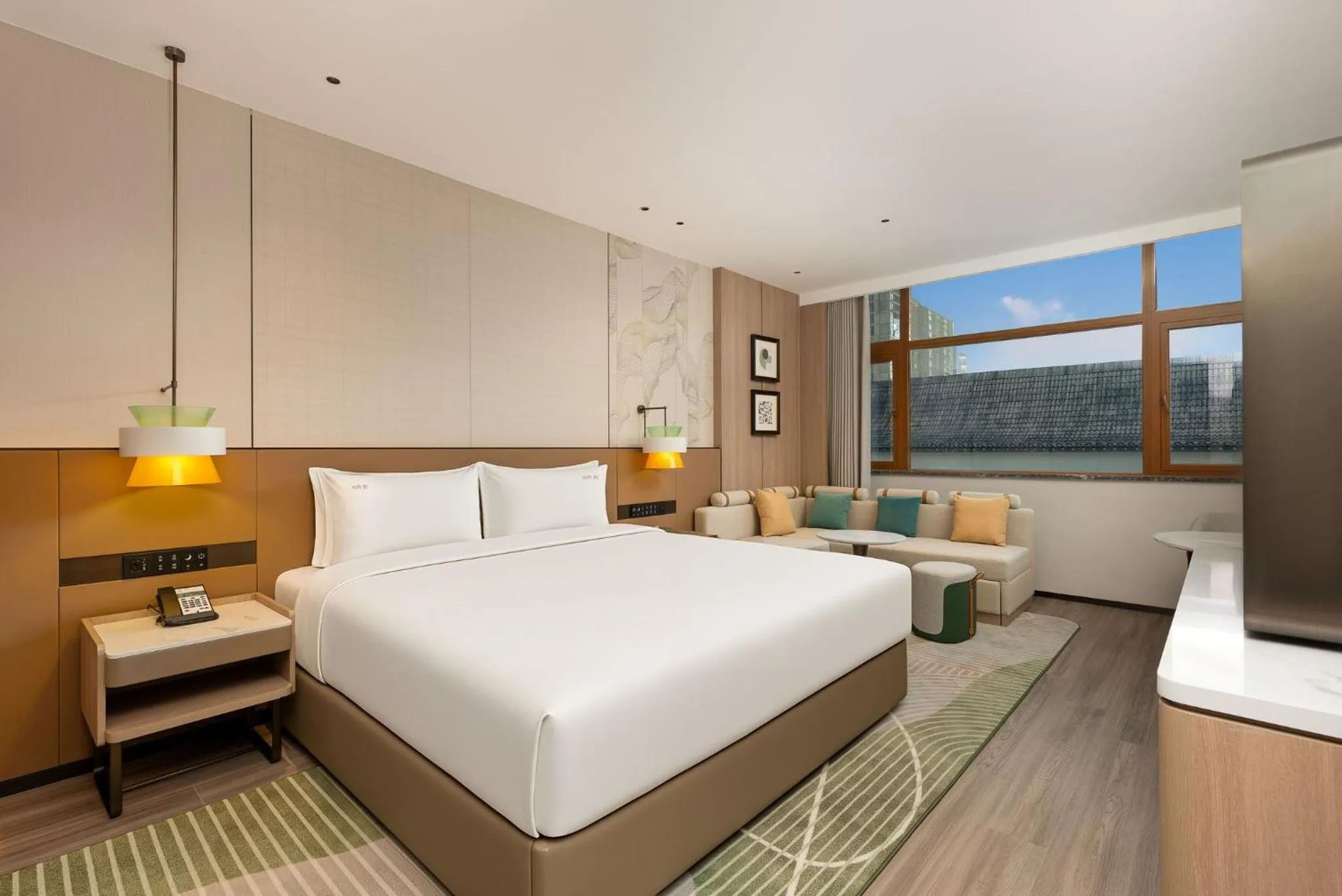 Photo of the whole room, Bed in Holiday Inn Ningde Jiaocheng by IHG