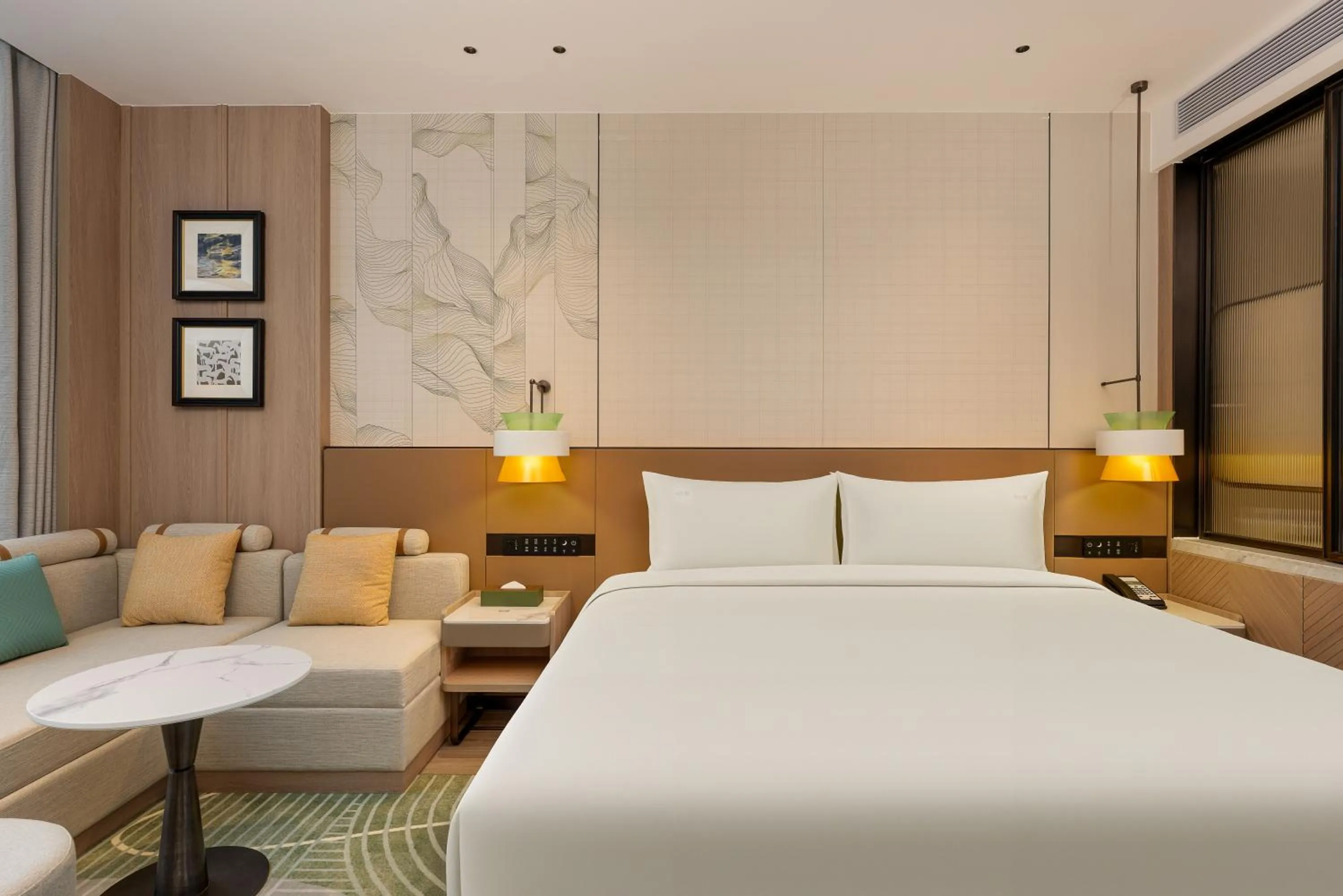 Bed in Holiday Inn Ningde Jiaocheng by IHG
