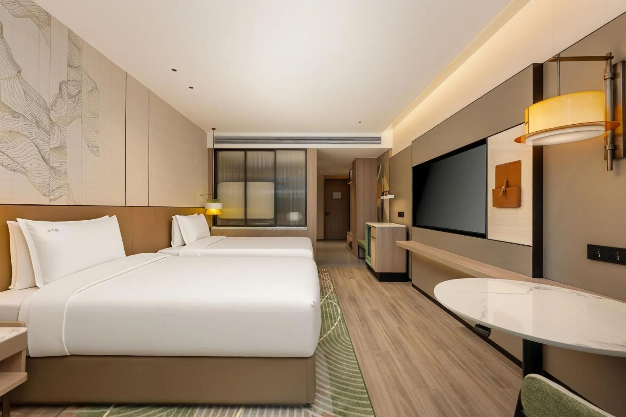 Photo of the whole room, Bed in Holiday Inn Ningde Jiaocheng by IHG