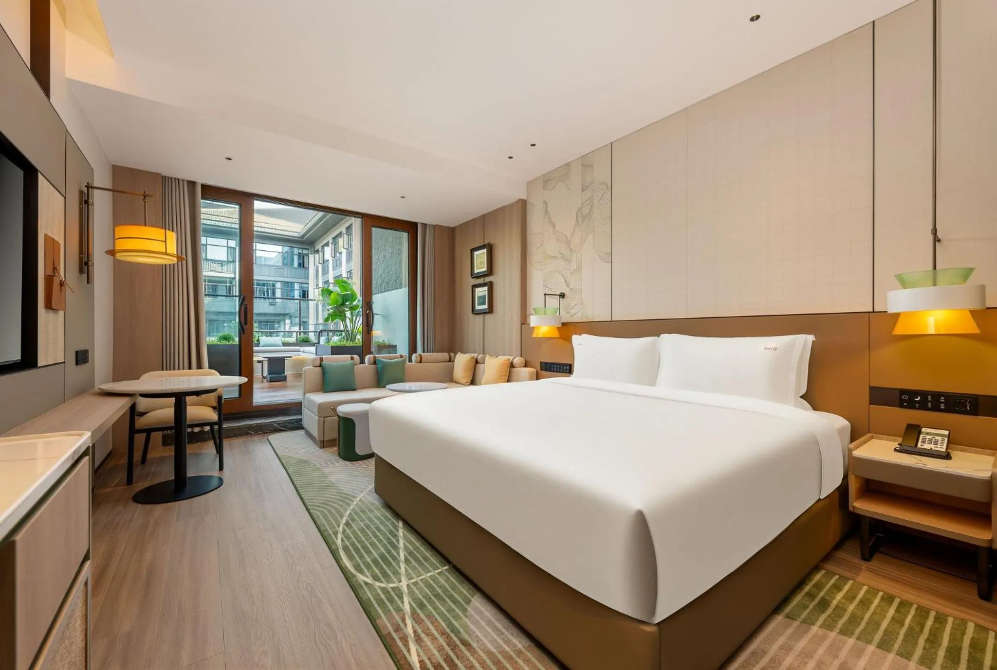 Photo of the whole room, Bed in Holiday Inn Ningde Jiaocheng by IHG