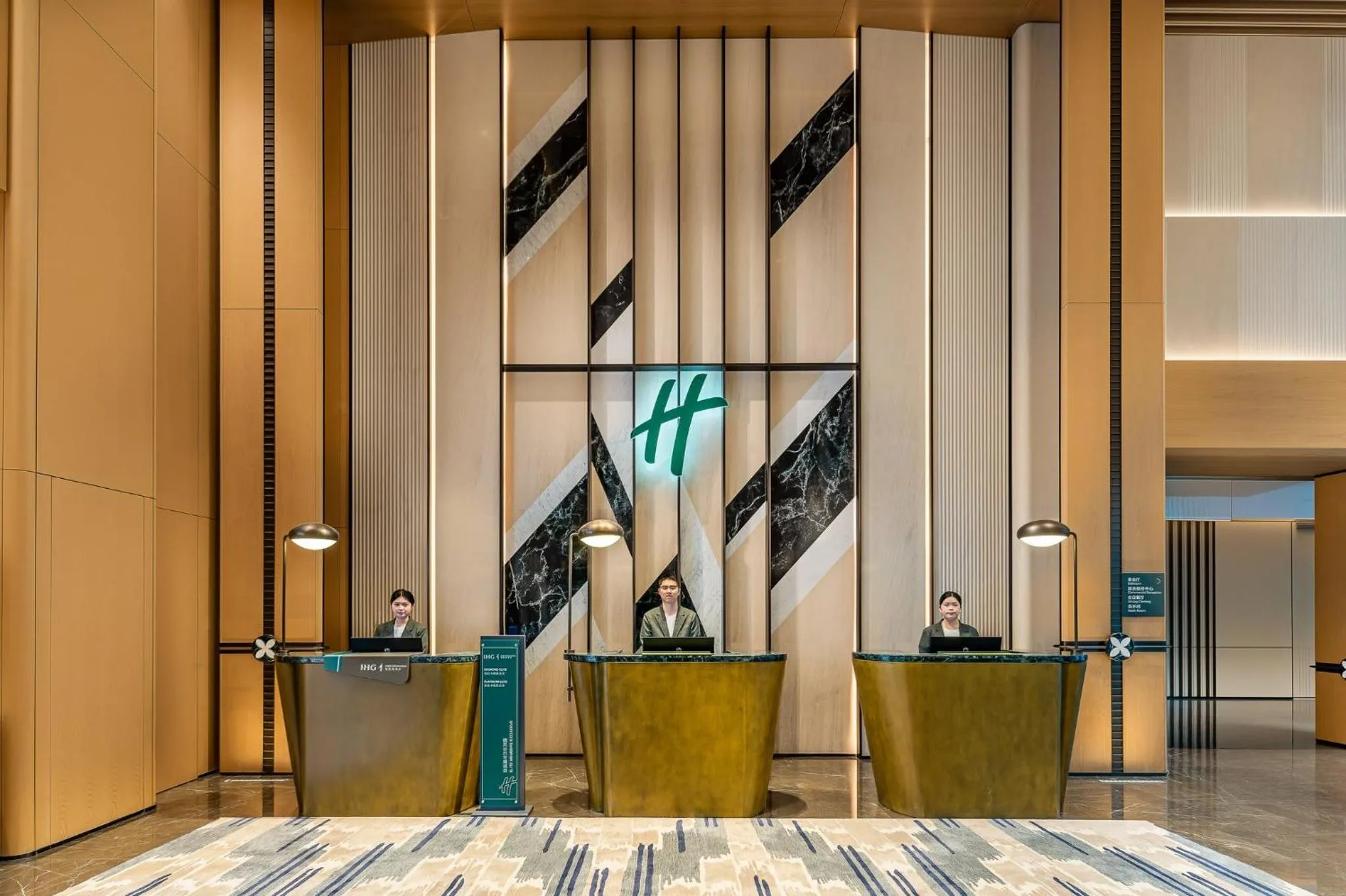 Property building in Holiday Inn Ningde Jiaocheng by IHG