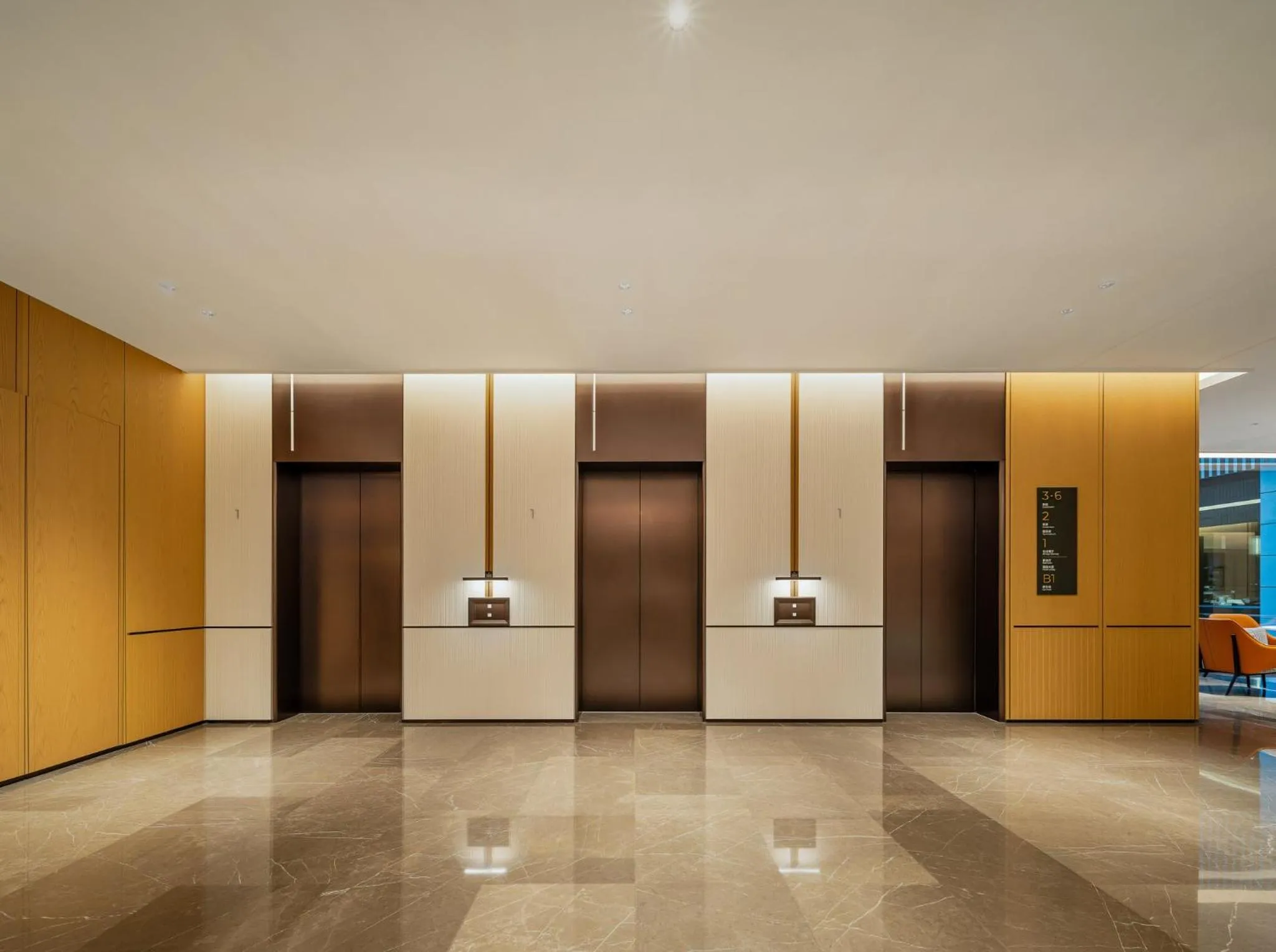 Lobby or reception in Holiday Inn Ningde Jiaocheng by IHG
