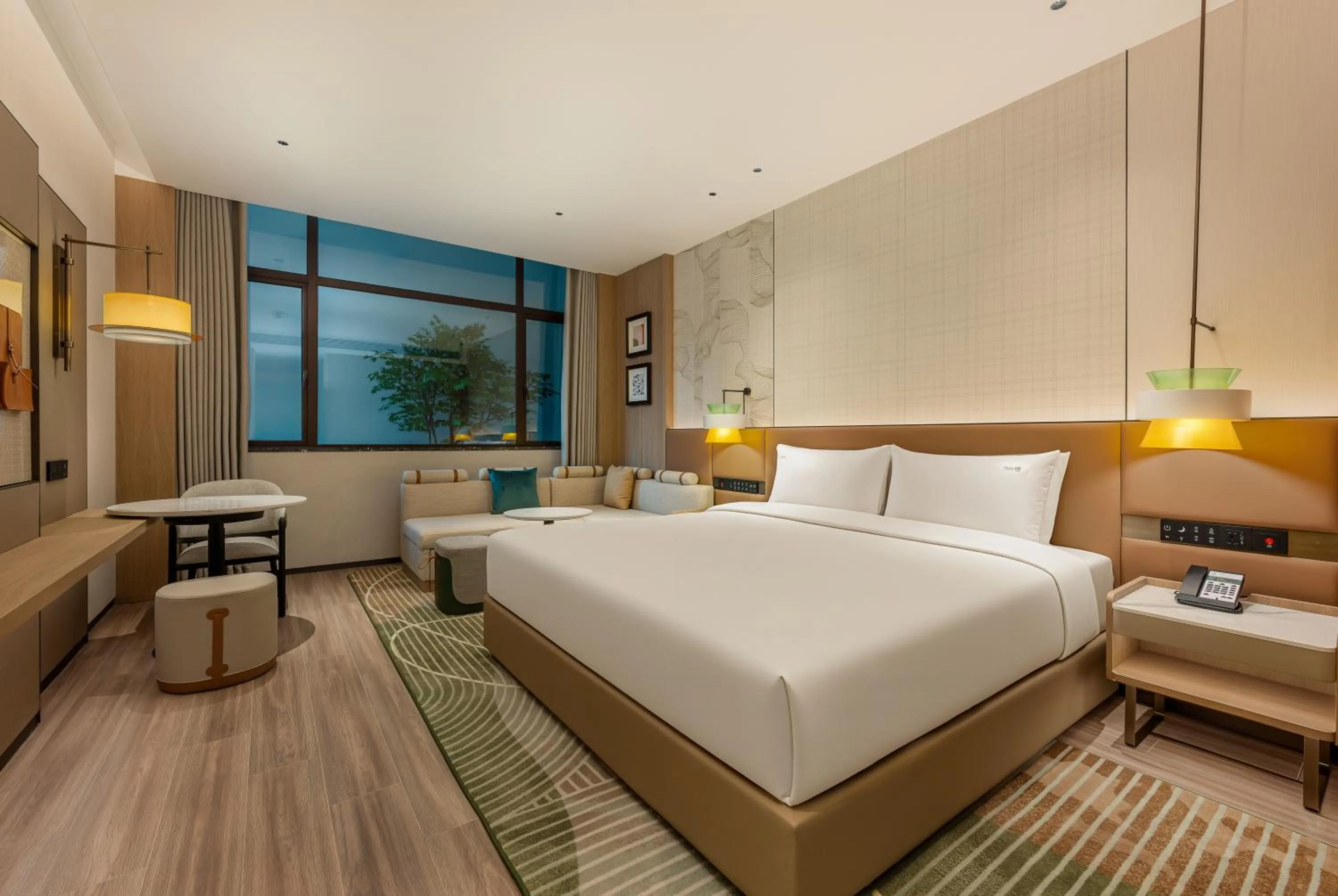 Bed in Holiday Inn Ningde Jiaocheng by IHG