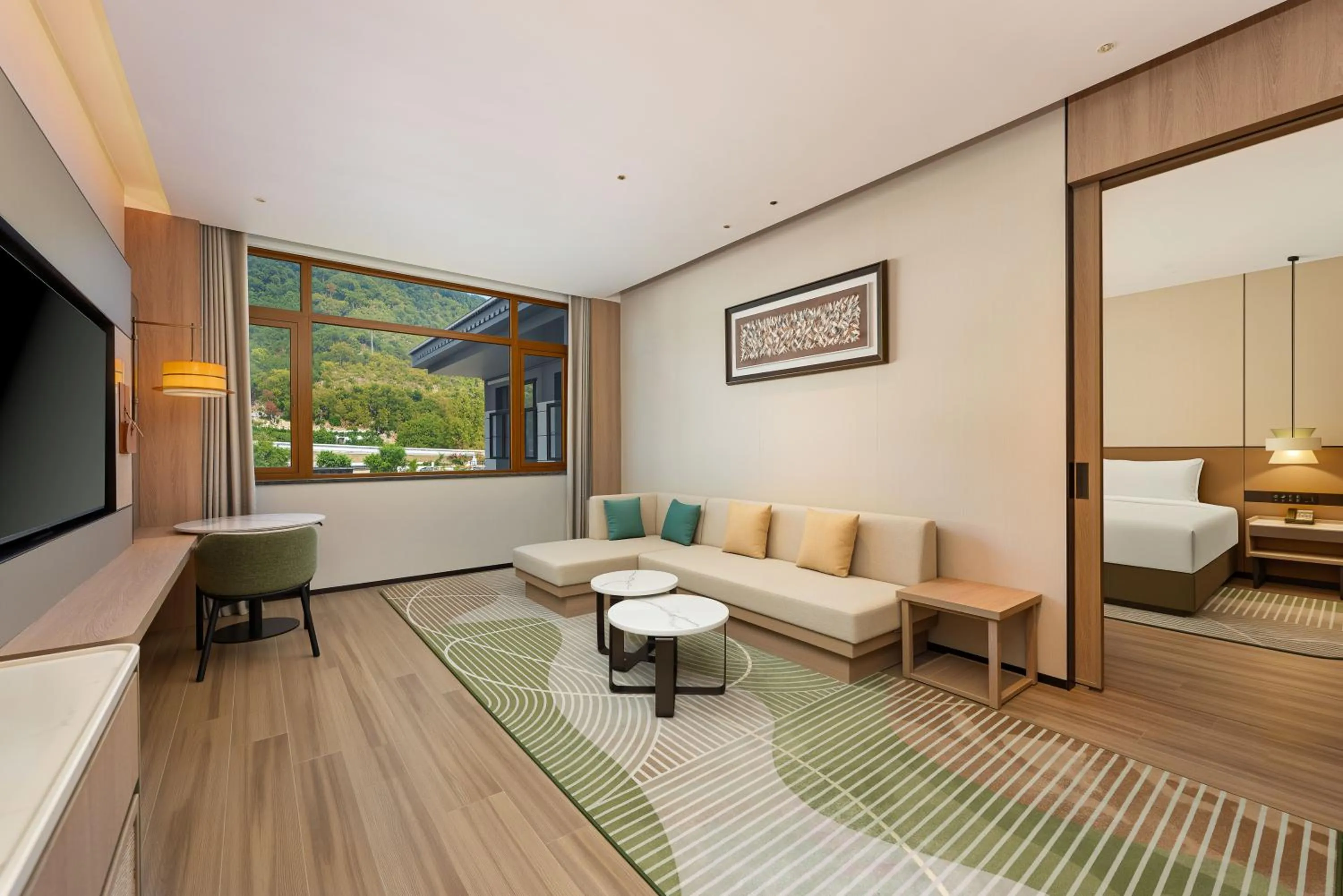 Bed in Holiday Inn Ningde Jiaocheng by IHG