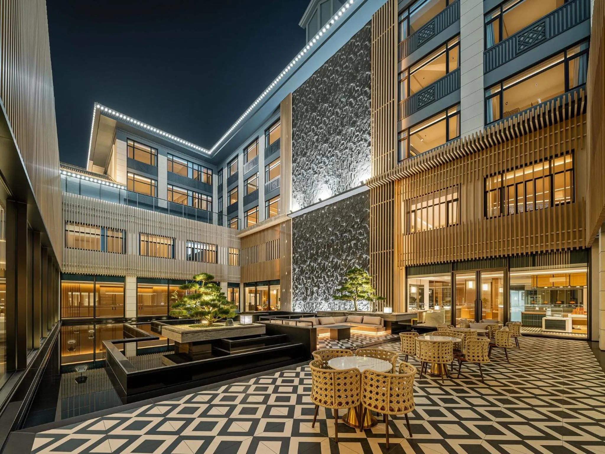 Property building in Holiday Inn Ningde Jiaocheng by IHG