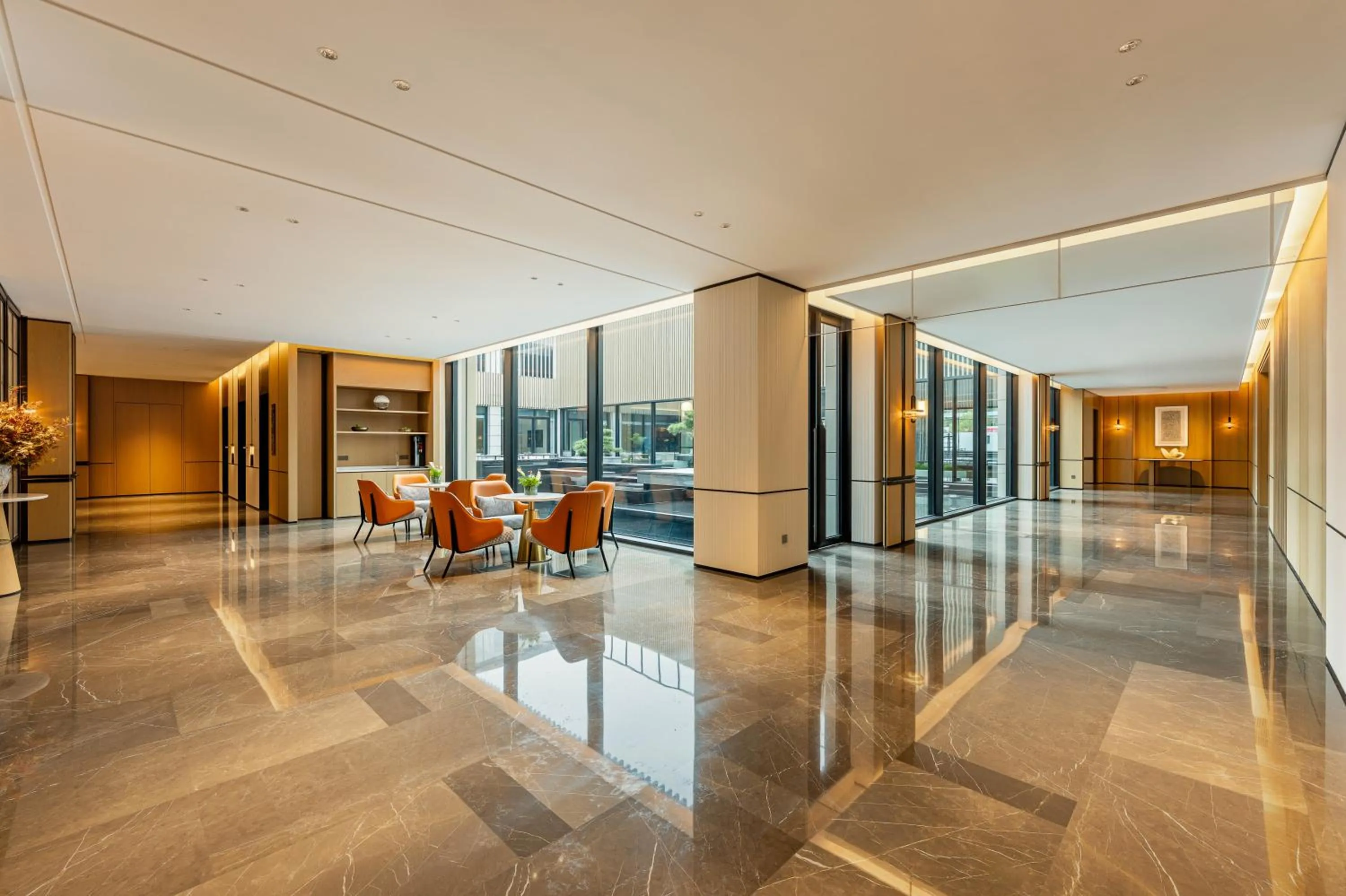 Seating area in Holiday Inn Ningde Jiaocheng by IHG