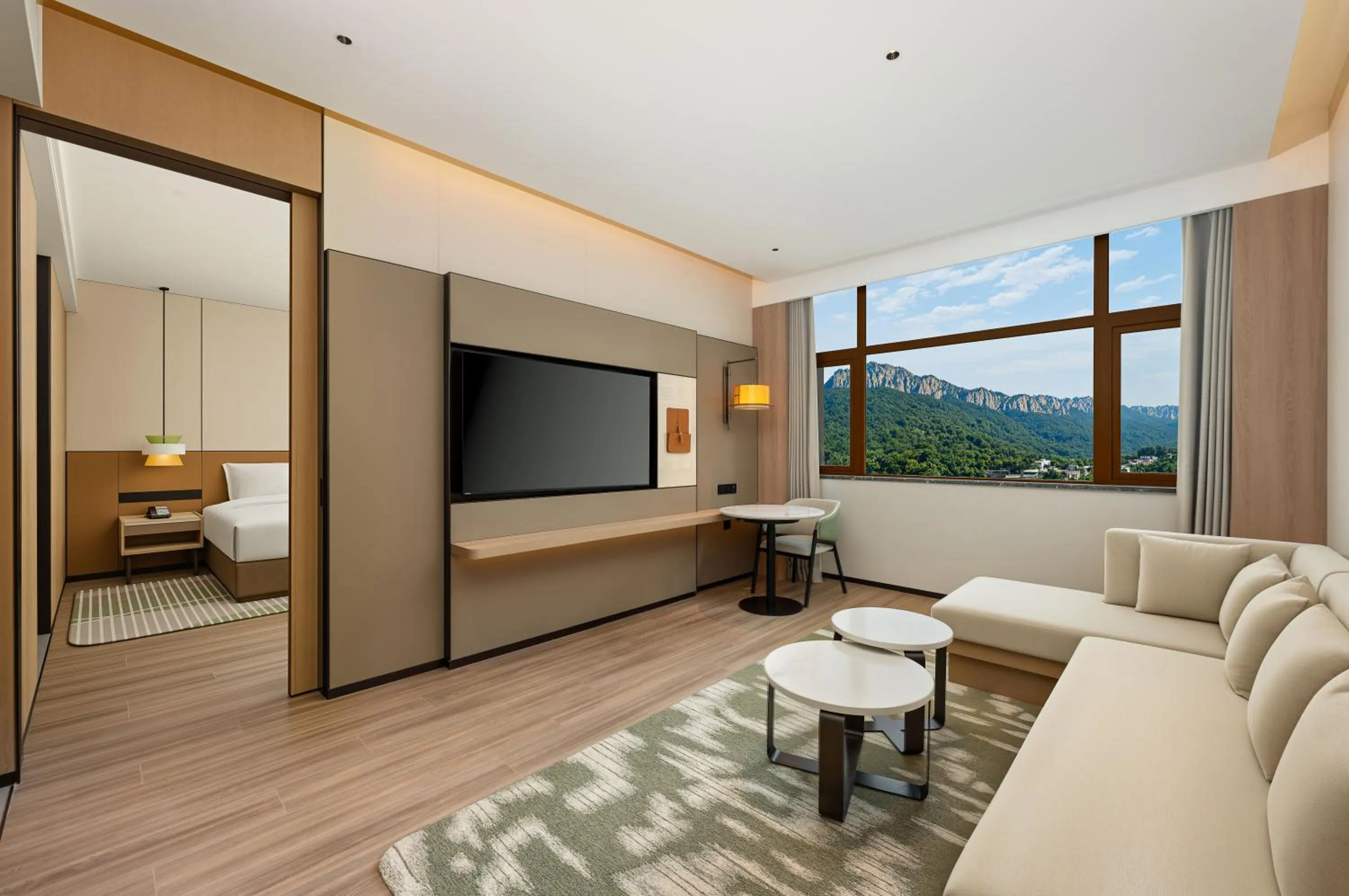 One-Bedroom Suite in Holiday Inn Ningde Jiaocheng by IHG