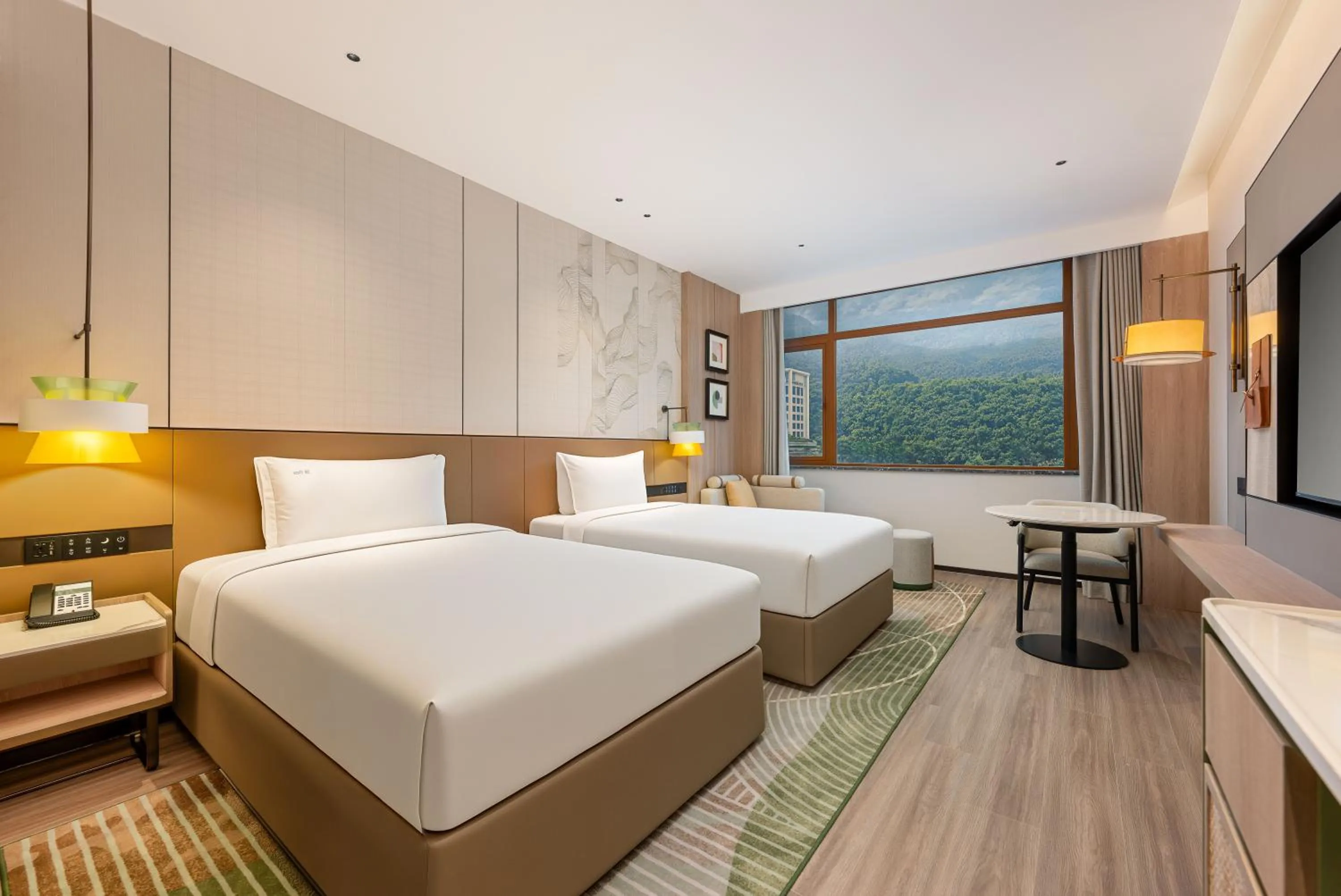 Bed in Holiday Inn Ningde Jiaocheng by IHG