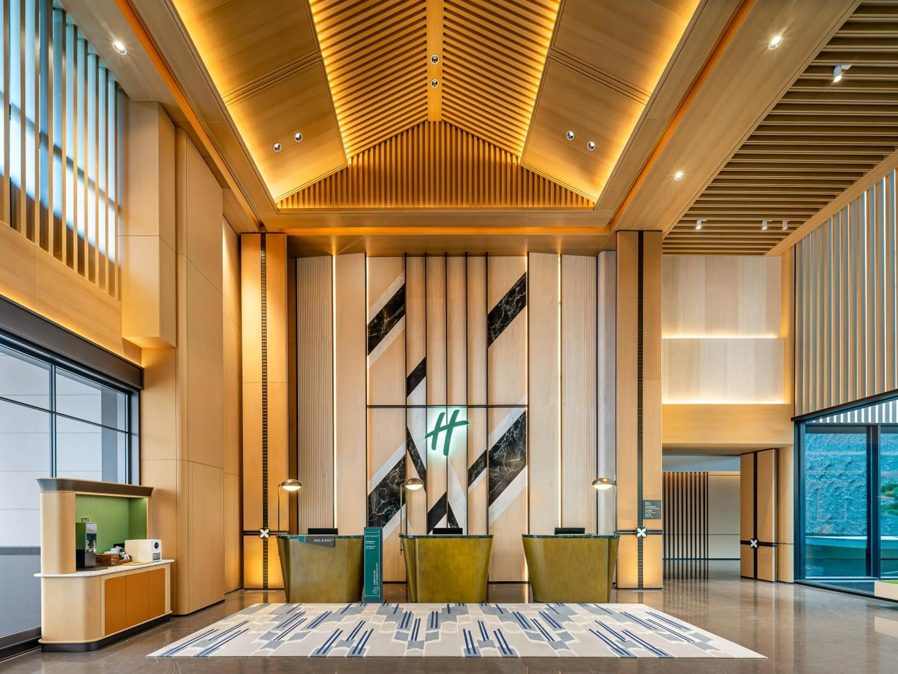 Lobby or reception in Holiday Inn Ningde Jiaocheng by IHG