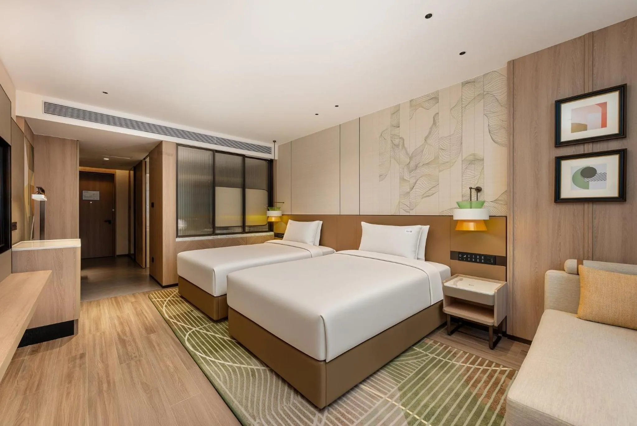 Photo of the whole room, Bed in Holiday Inn Ningde Jiaocheng by IHG