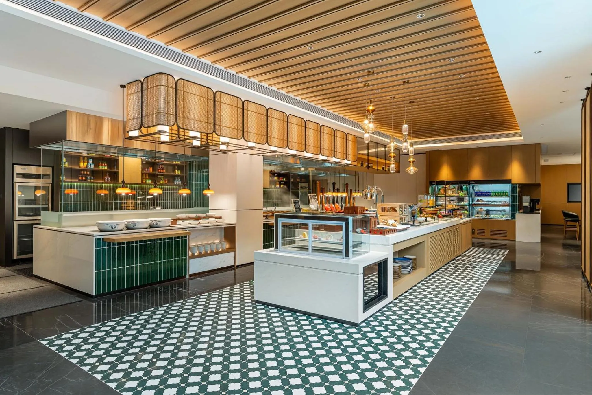 Breakfast in Holiday Inn Ningde Jiaocheng by IHG