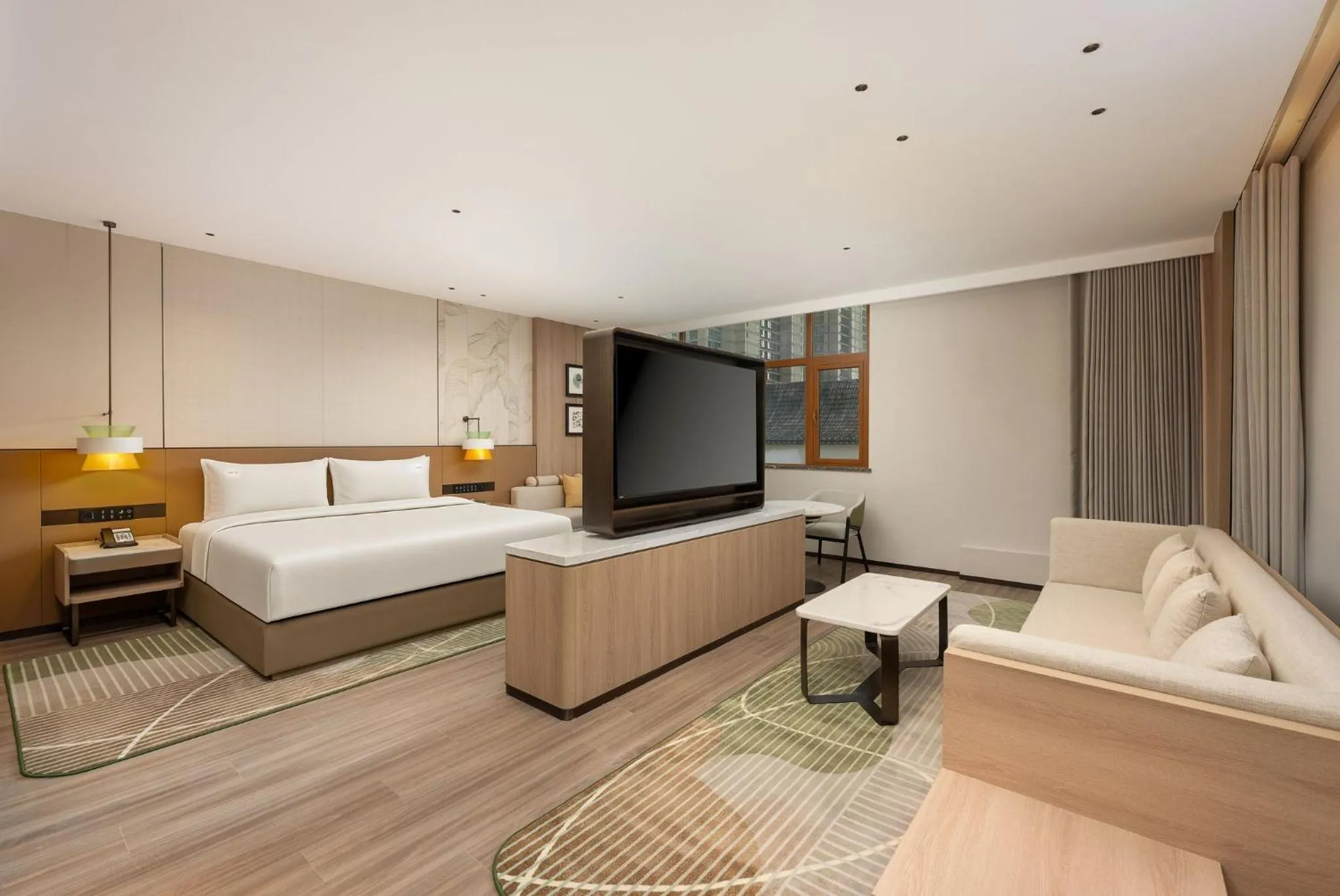 Photo of the whole room, Bed in Holiday Inn Ningde Jiaocheng by IHG