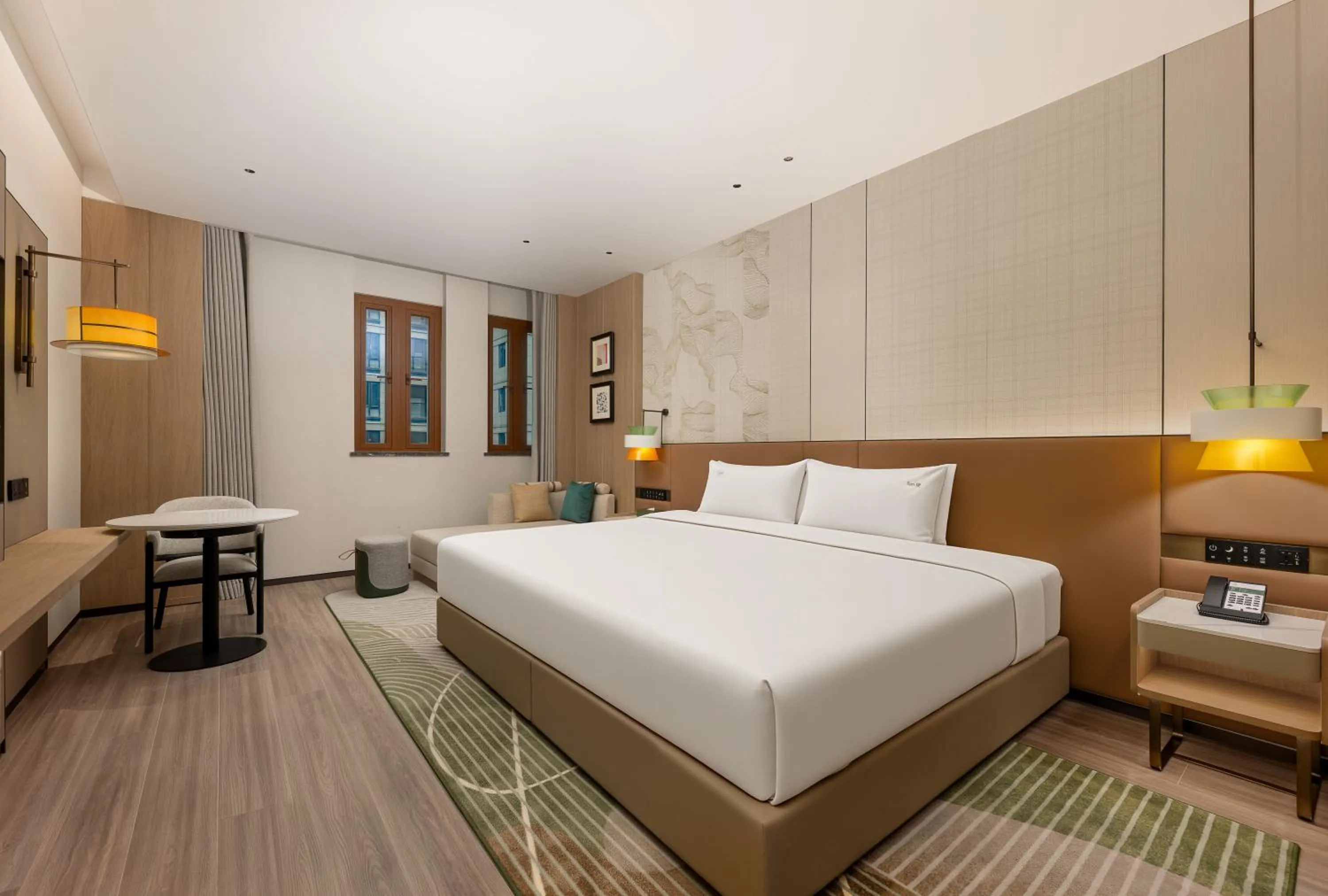 Standard King Room - Disability Access in Holiday Inn Ningde Jiaocheng by IHG