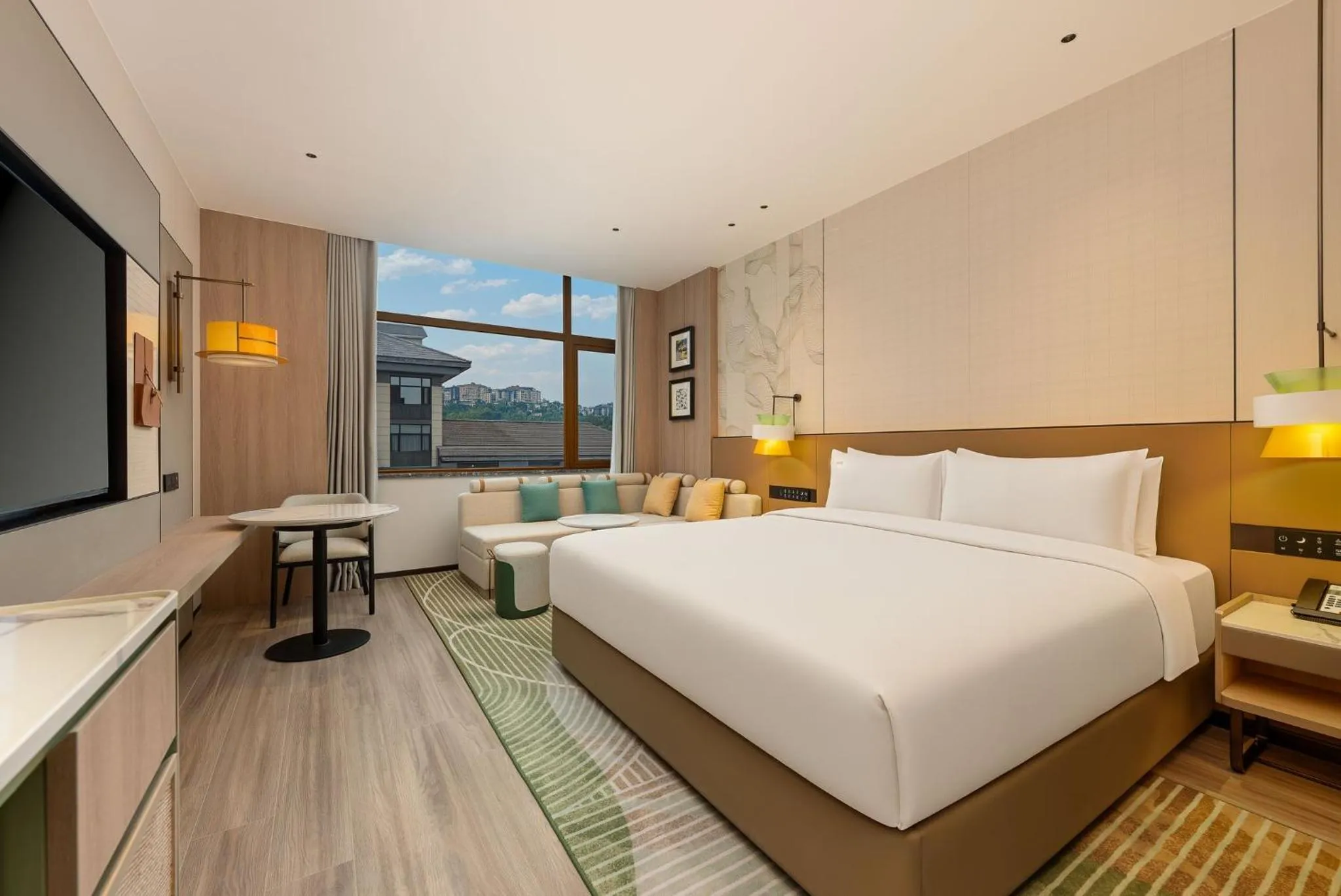 Photo of the whole room, Bed in Holiday Inn Ningde Jiaocheng by IHG
